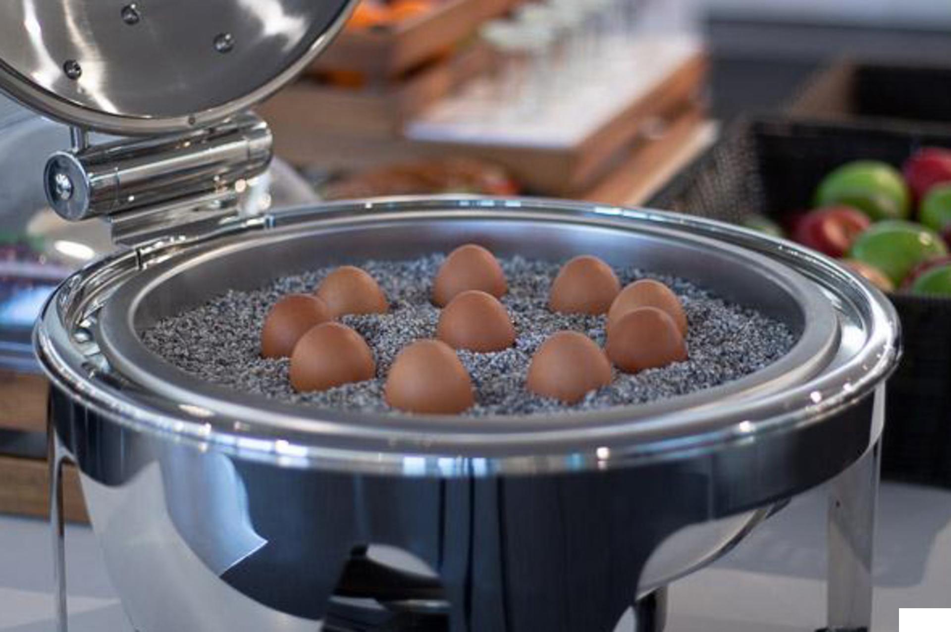 APS Granulato Termico 7 kg - Granuli Fini per Chafing Dishes per Mantenere Calde Uova Sode