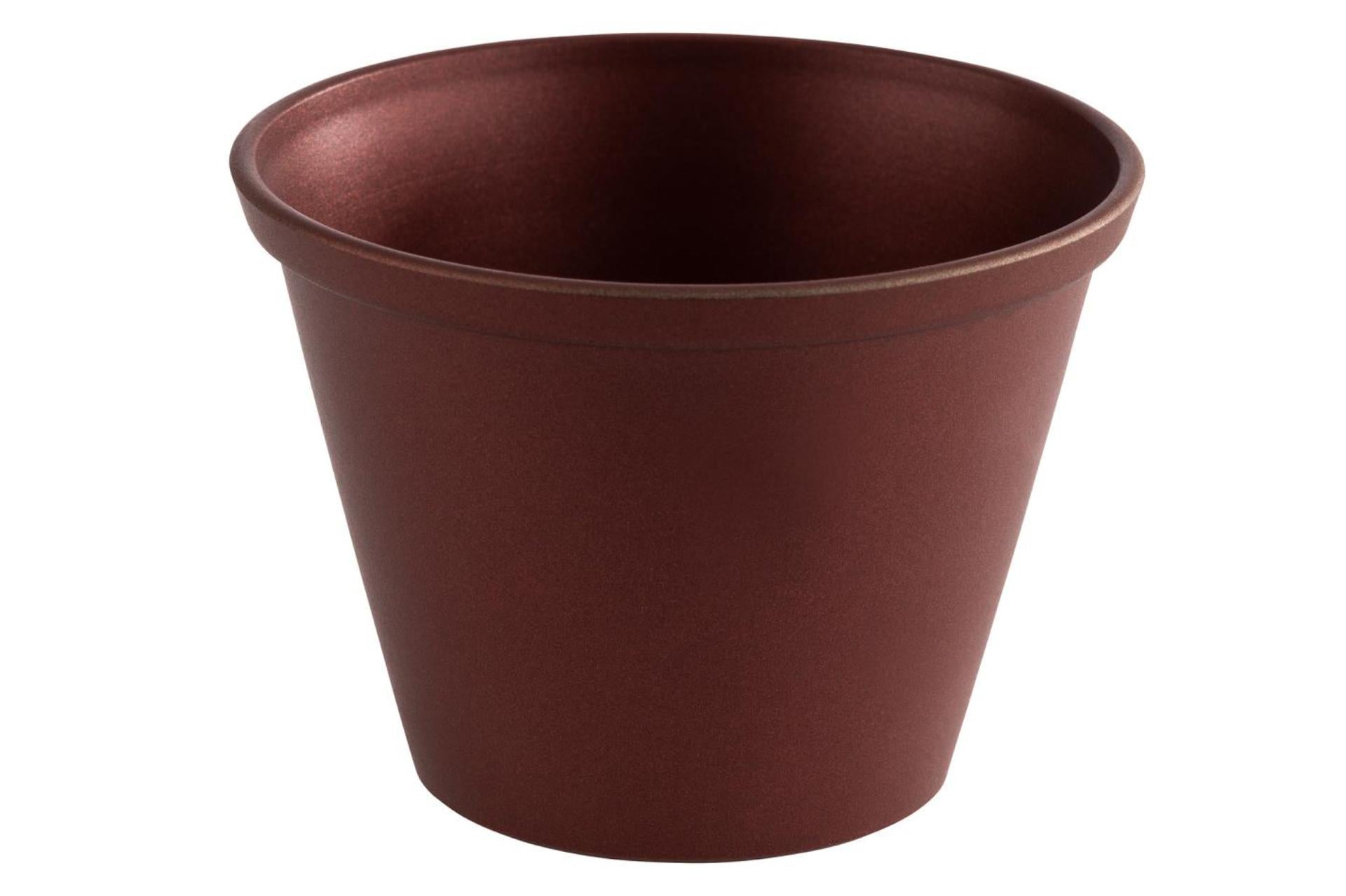 APS Set 6 Coppette Dip Bowls Ø6 cm - H.4.5 cm In Acciaio Effetto Rame - Set 6 Pz