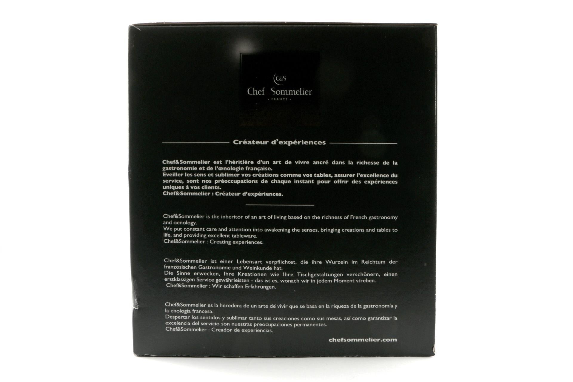 Arcoroc Symetrie Calice Gin 58 cl - H 20,9 cm In Vetro Con Linee Verticali - Set 6 Pz 5