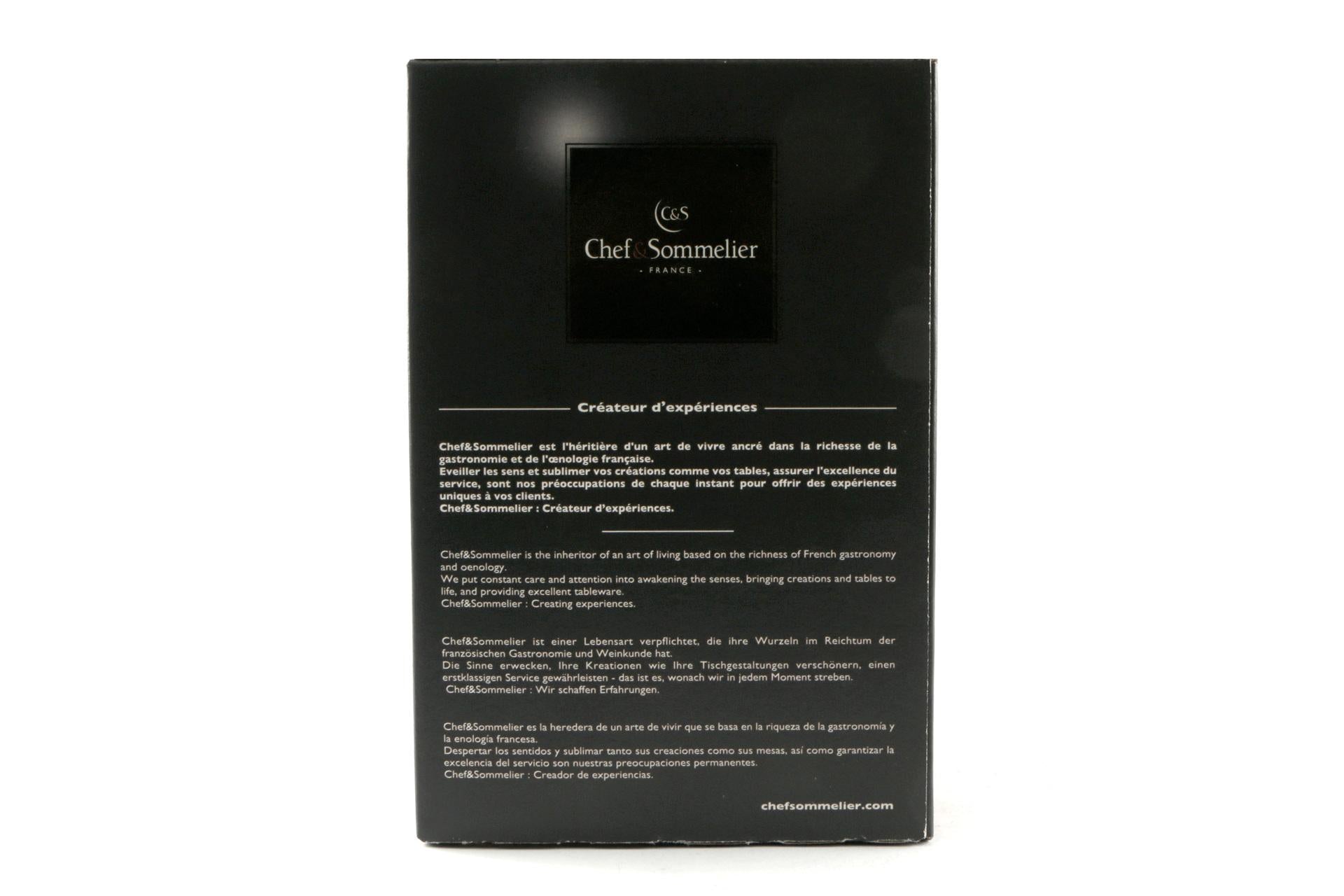 Arcoroc Symetrie Calice Flute 16 cl - Bicchiere da Vino Con Linee Verticali - Set 6 Pz 5
