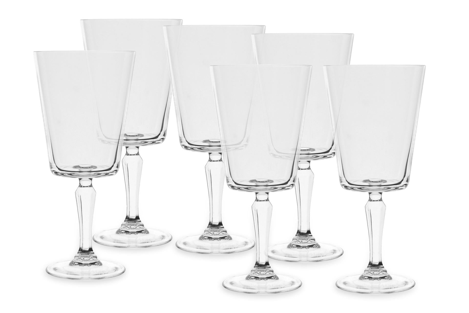 Arcoroc Monti Set 6 Coppe Cocktail 27 cl - Eleganti e Versatili per Cocktail e Dessert - Set 6 Pz