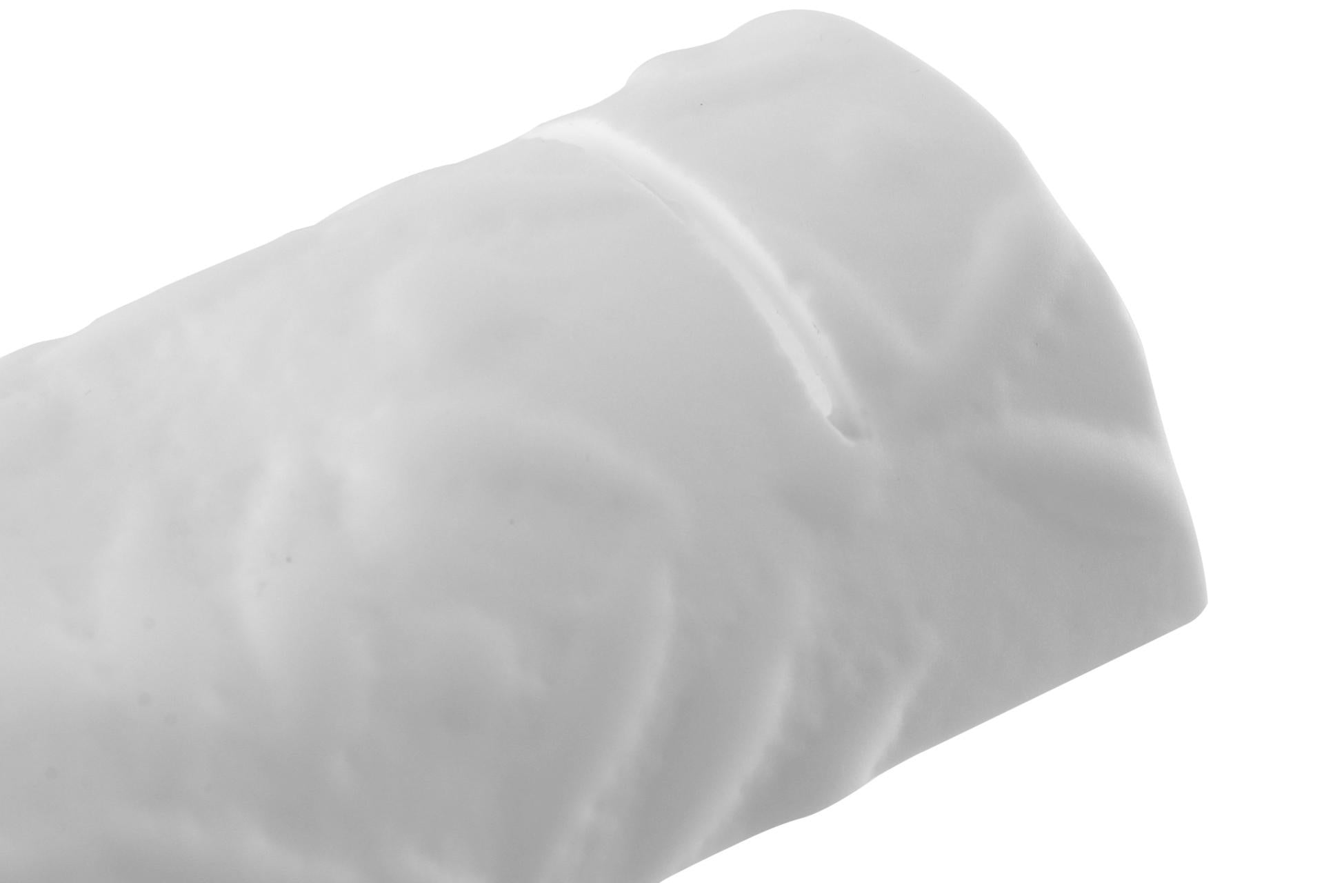 Import Tavola Professional Bridge Poggiaposate Bianco Matt 9.5 x 5.5 cm In Vetro Soffiato Made in Italy - Set 6 Pz 4