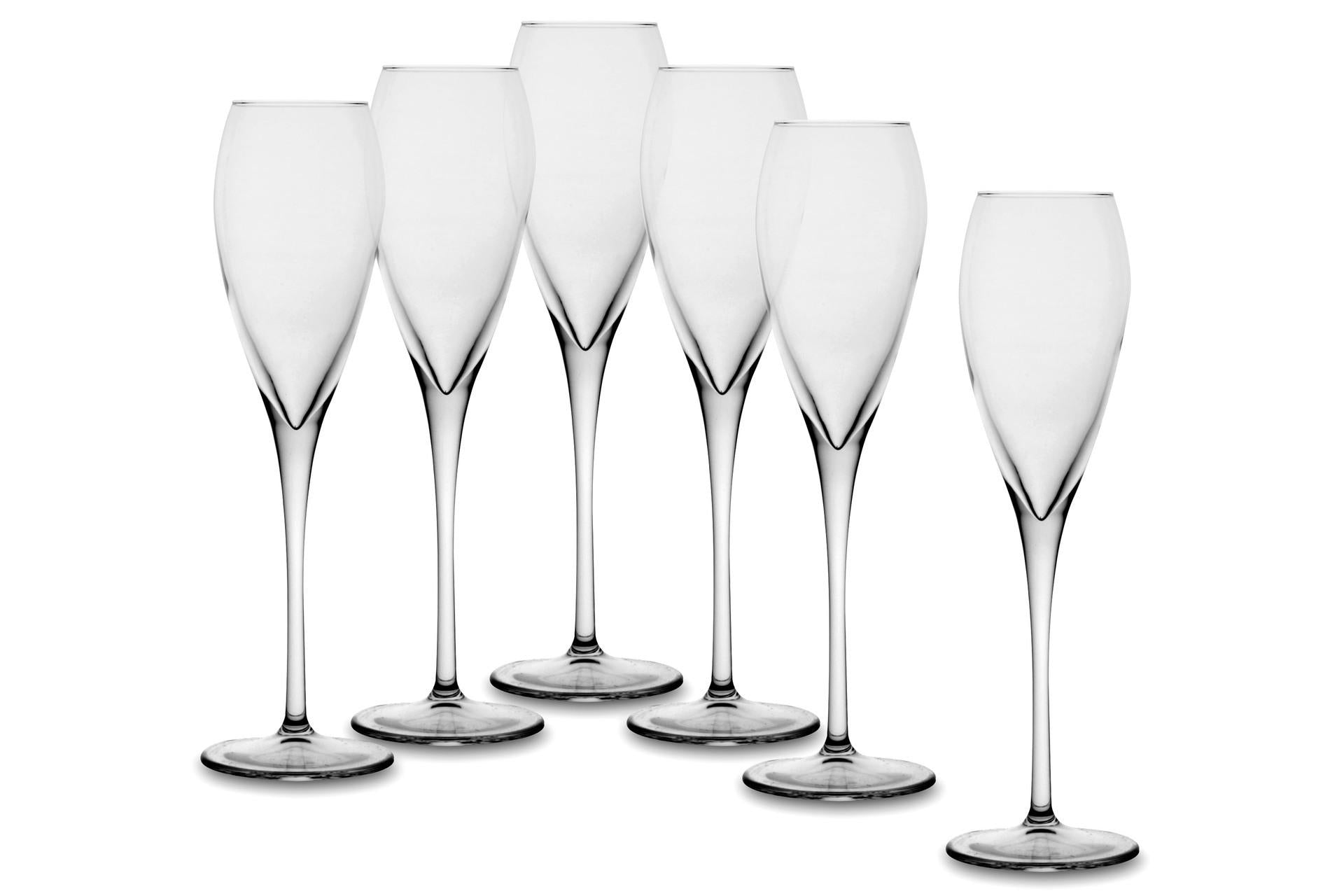 Pasabahce Montecarlo Set 6 Calici Flute 22.5 cl - Set 6 Pz