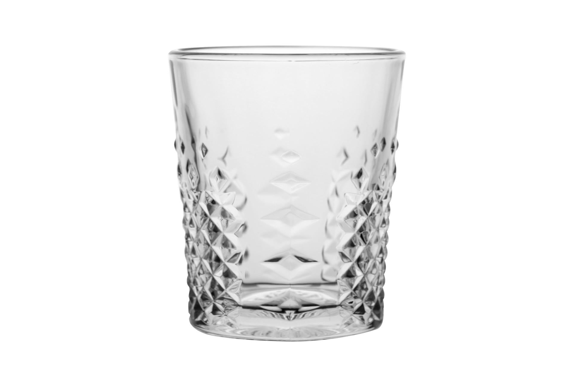 Libbey Carats Set 6 Bicchieri DOF 35.5 cl In Vetro di Alta Qualità - Set 6 Pz