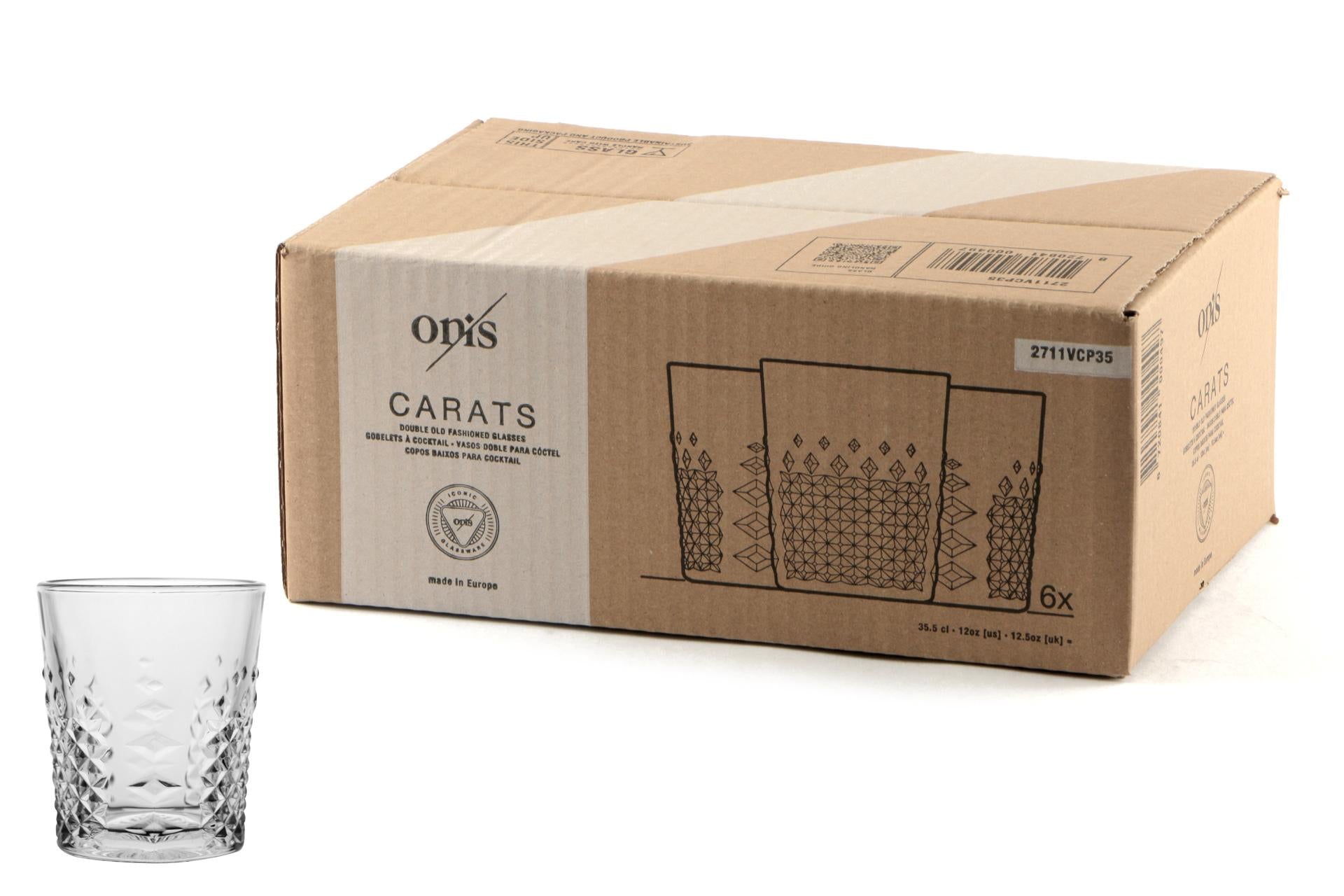 Libbey Carats Set 6 Bicchieri DOF 35.5 cl In Vetro di Alta Qualità - Set 6 Pz 3