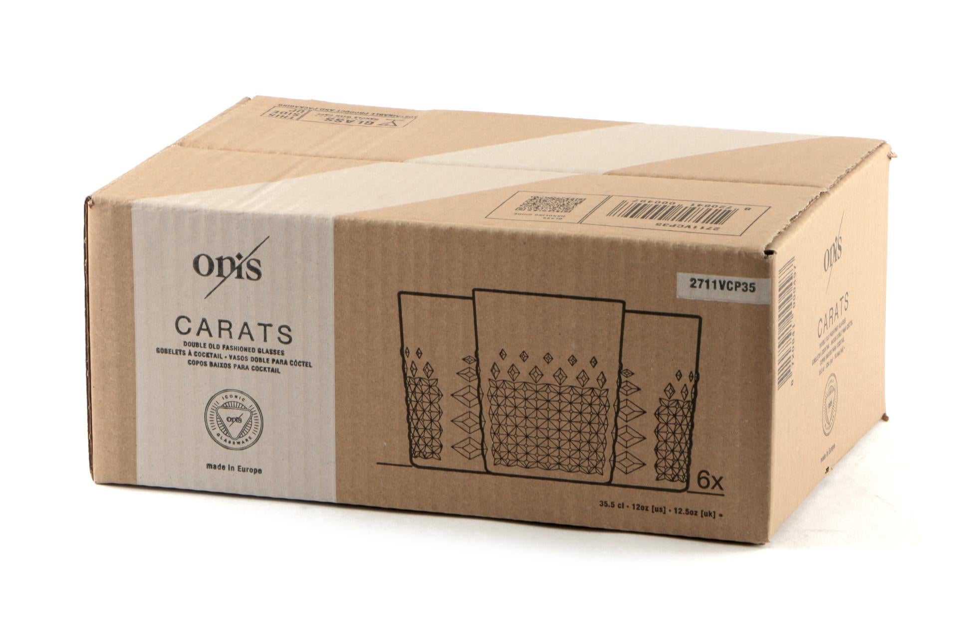 Libbey Carats Set 6 Bicchieri DOF 35.5 cl In Vetro di Alta Qualità - Set 6 Pz 4