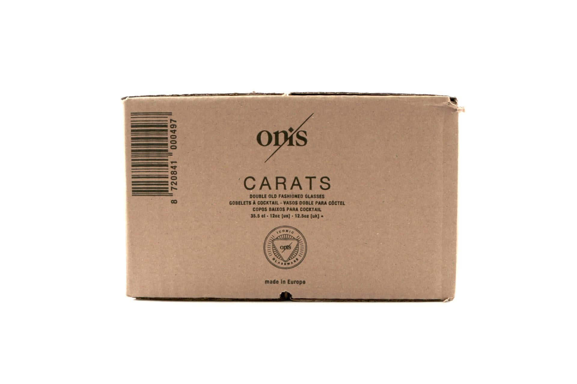 Libbey Carats Set 6 Bicchieri DOF 35.5 cl In Vetro di Alta Qualità - Set 6 Pz 6