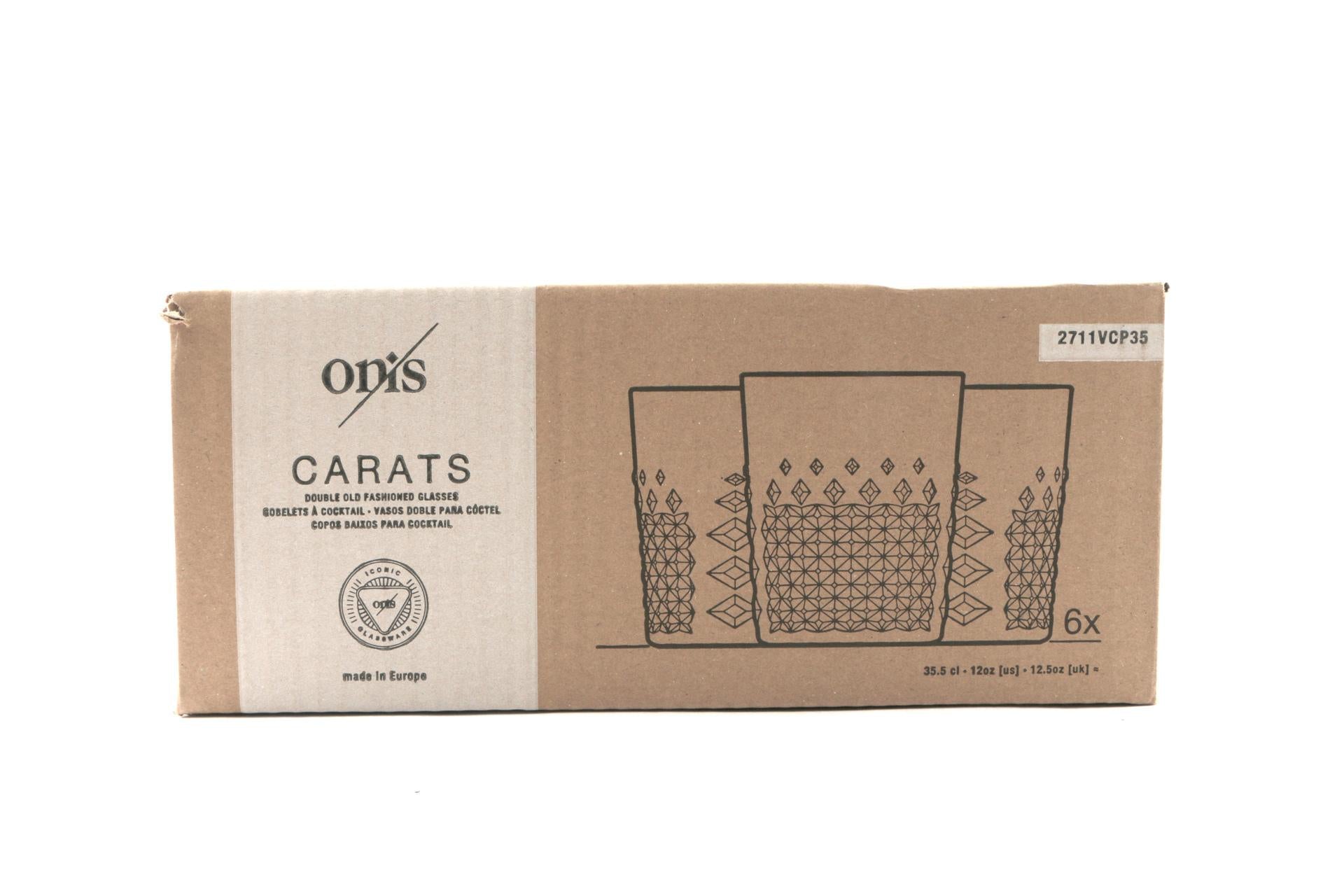 Libbey Carats Set 6 Bicchieri DOF 35.5 cl In Vetro di Alta Qualità - Set 6 Pz 7