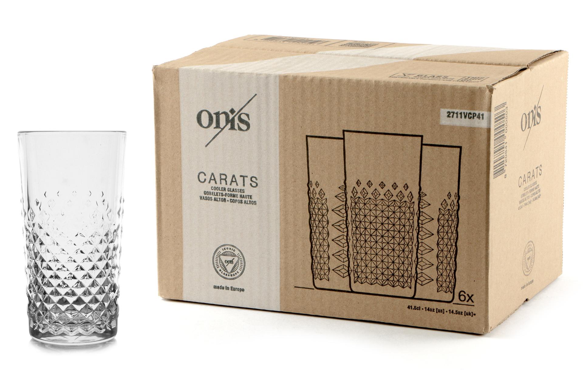 Libbey Carats Set 6 Bicchieri Cooler 41 cl In Vetro Resistente - Set 6 Pz 3