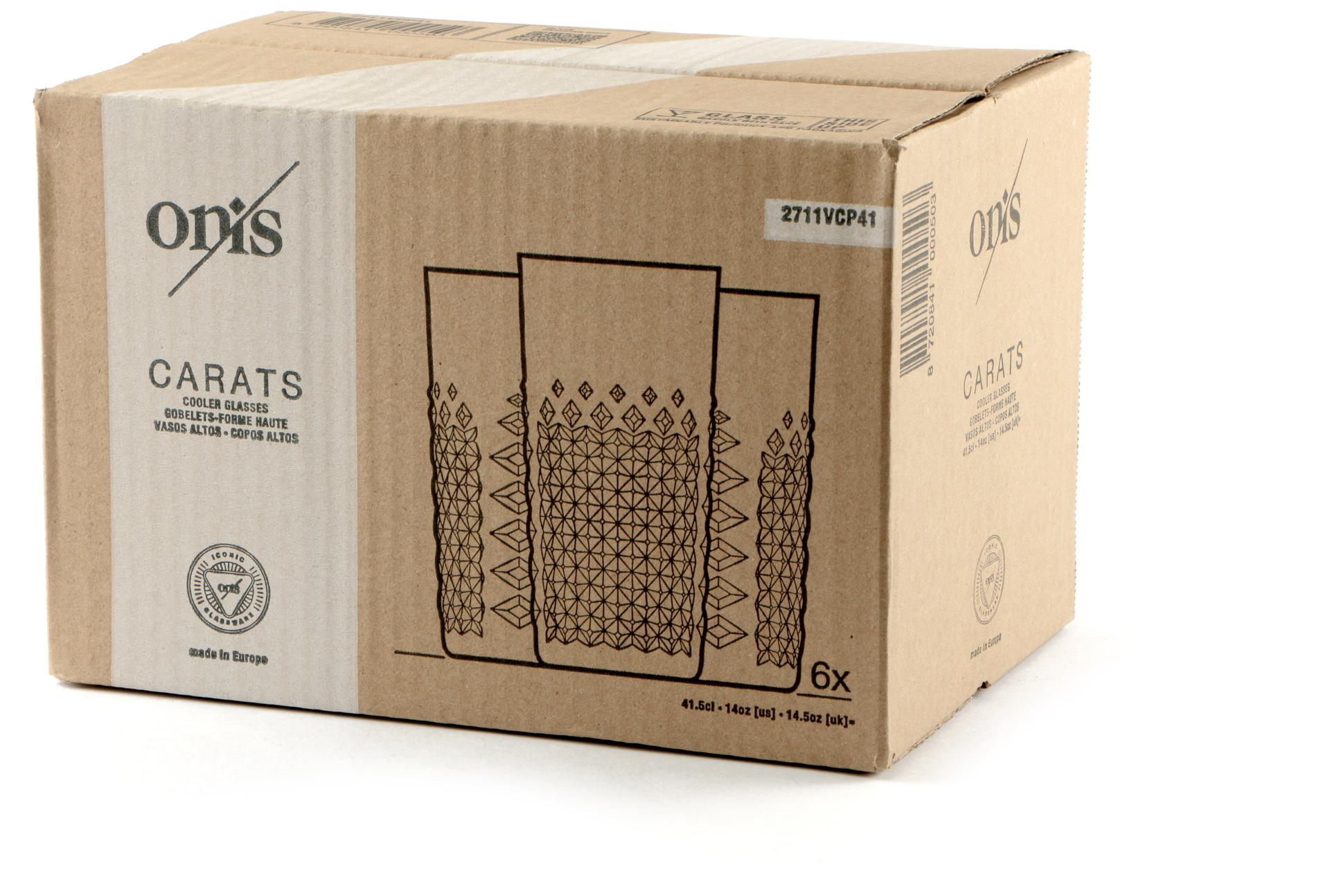 Libbey Carats Set 6 Bicchieri Cooler 41 cl In Vetro Resistente - Set 6 Pz 4