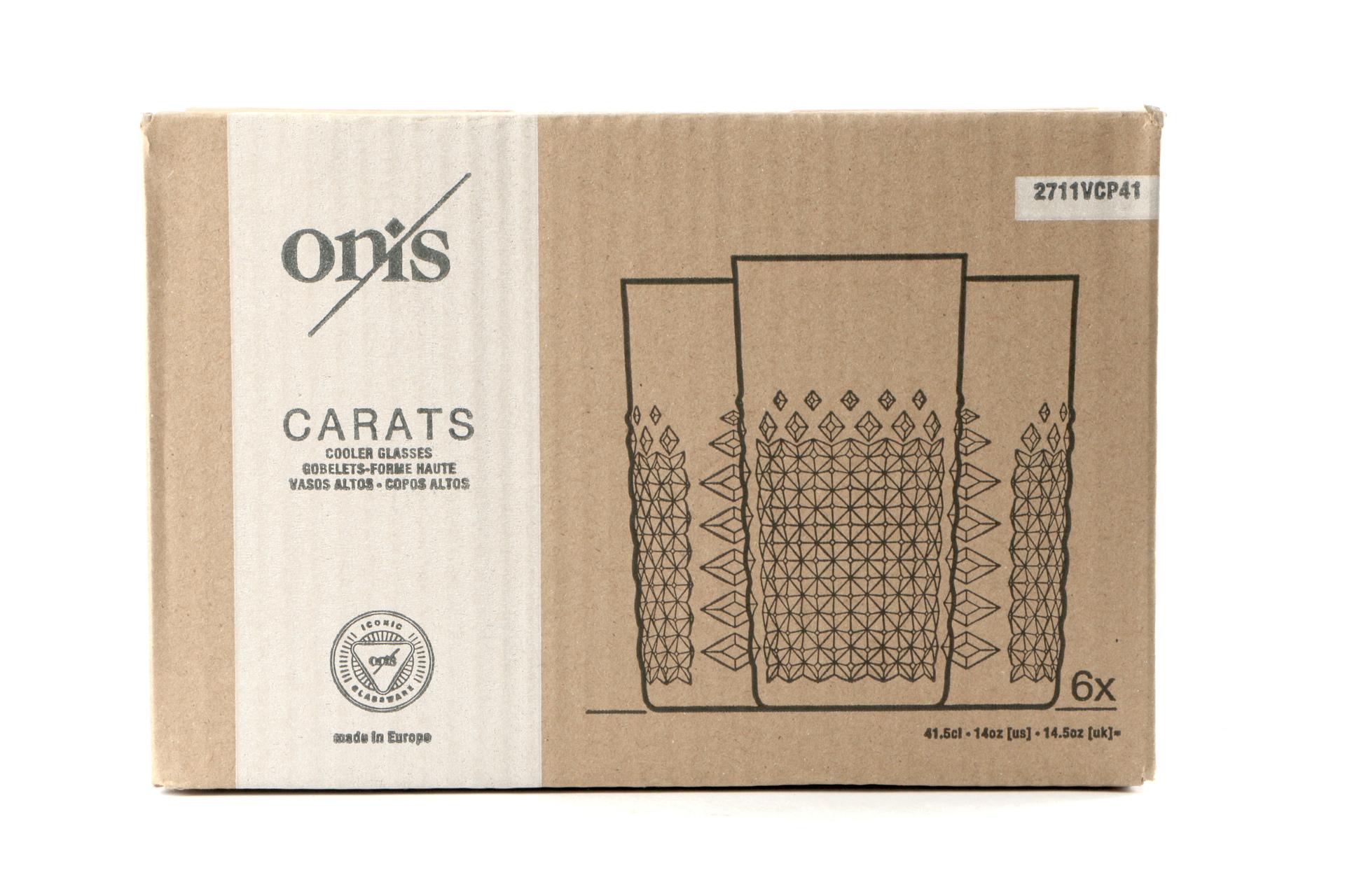 Libbey Carats Set 6 Bicchieri Cooler 41 cl In Vetro Resistente - Set 6 Pz 5