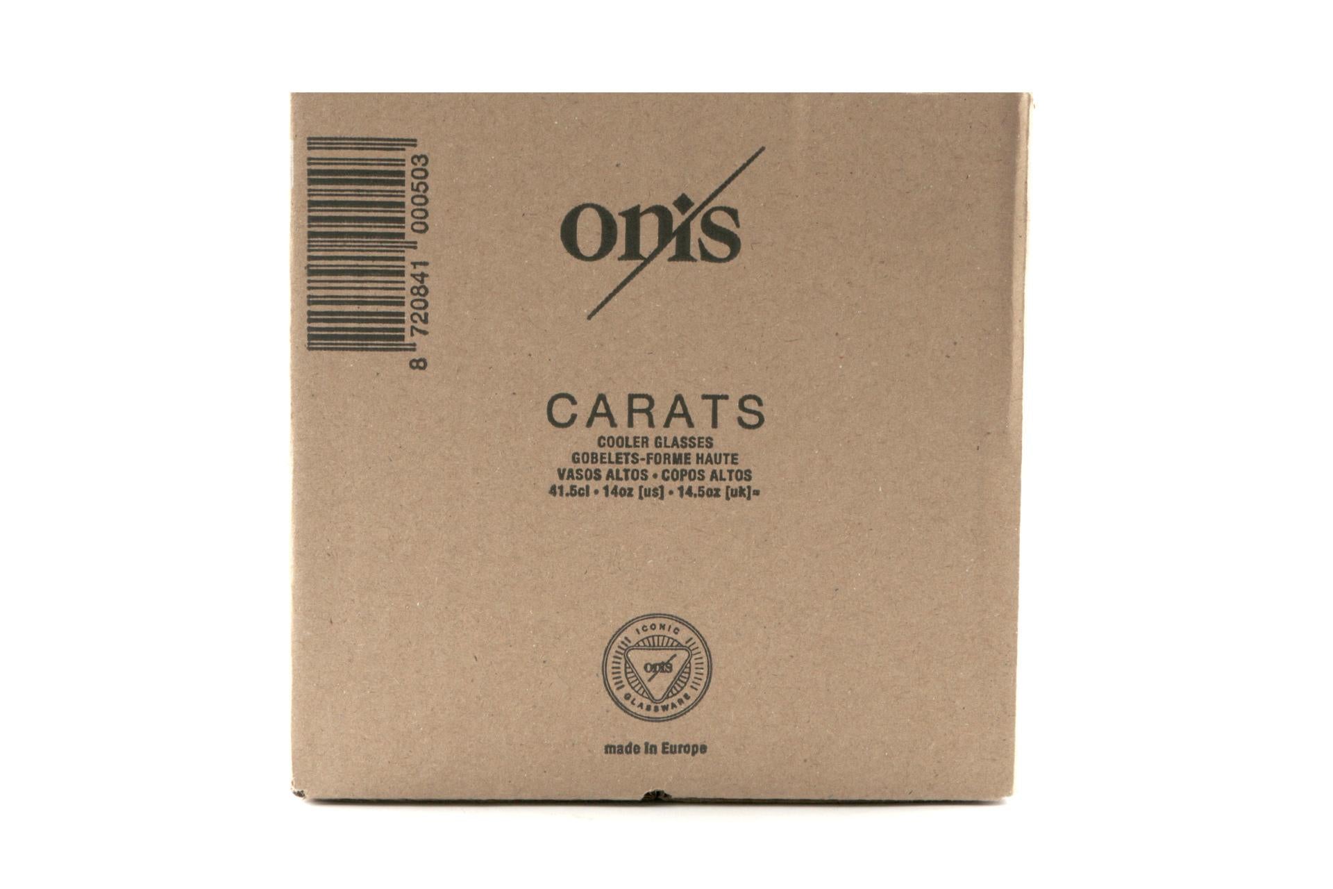 Libbey Carats Set 6 Bicchieri Cooler 41 cl In Vetro Resistente - Set 6 Pz 6