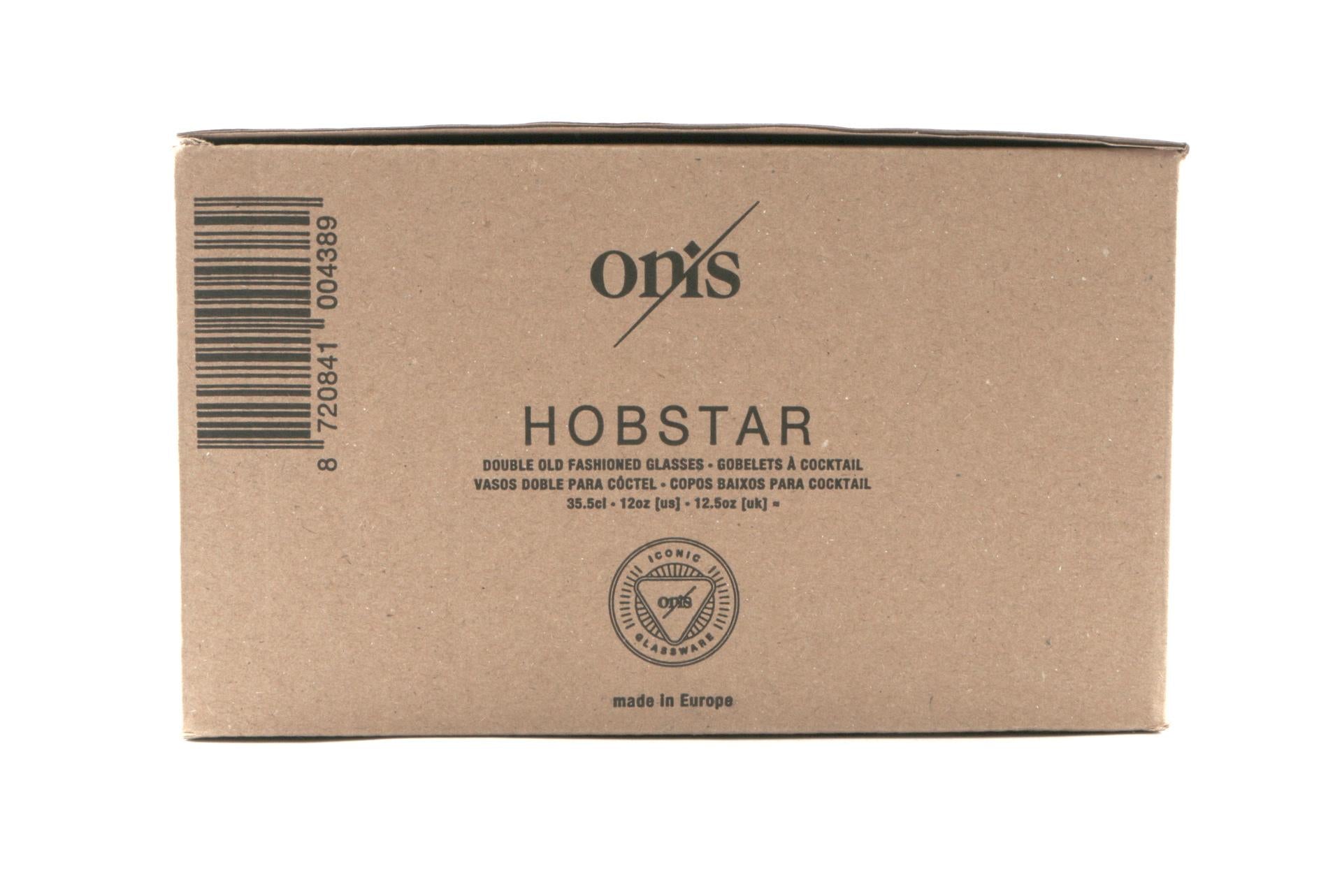 Hobstar Icon Set 6 Bicchieri DOF 35.5 cl - Linea Raffinata In Vetro Con Lavorazione Sfaccettata - Set 6 Pz 5