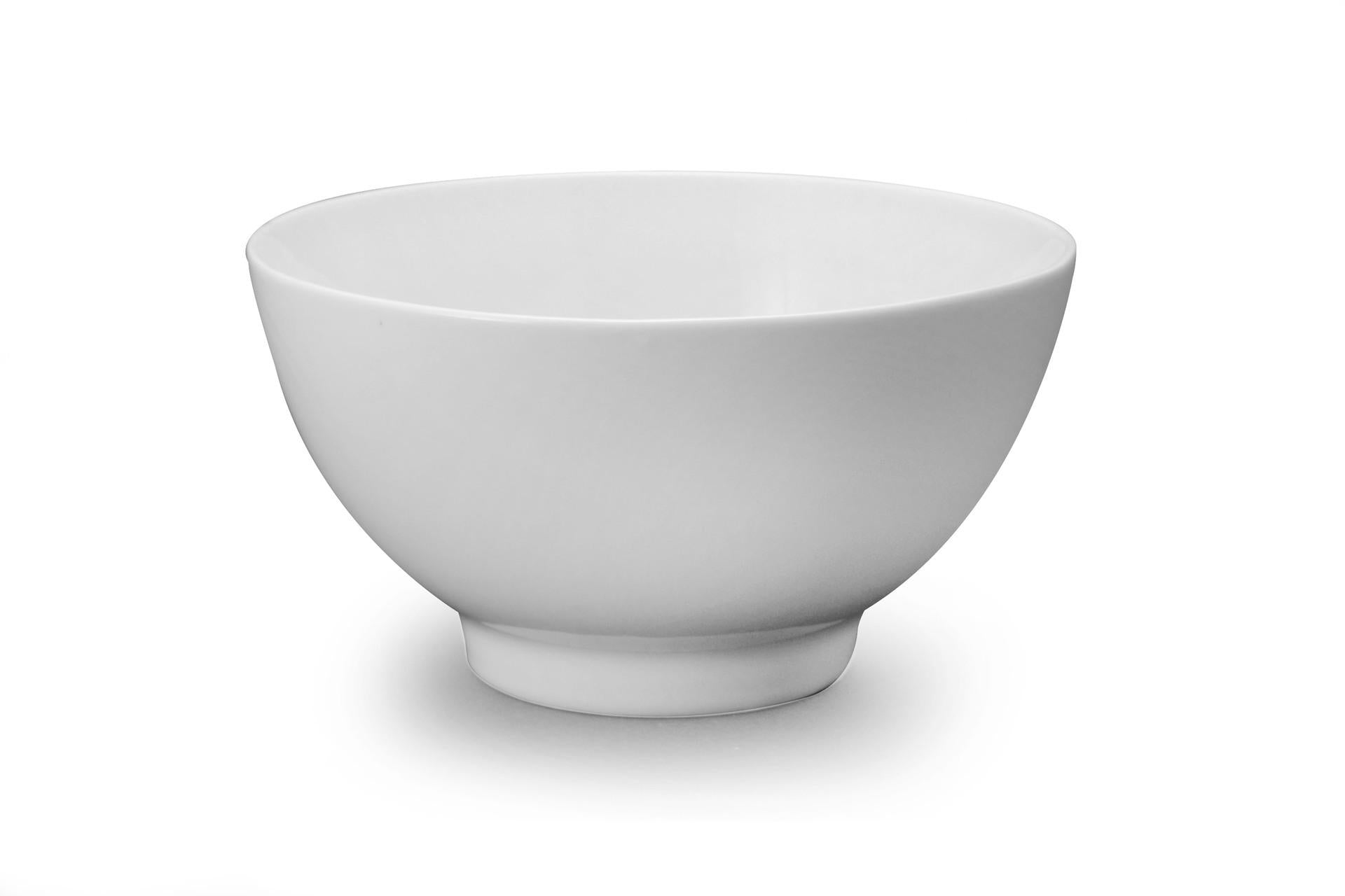 Saturnia Tivoli Bianco Bolo Ø13 cm - Collezione Tivoli - Set 12 Pz