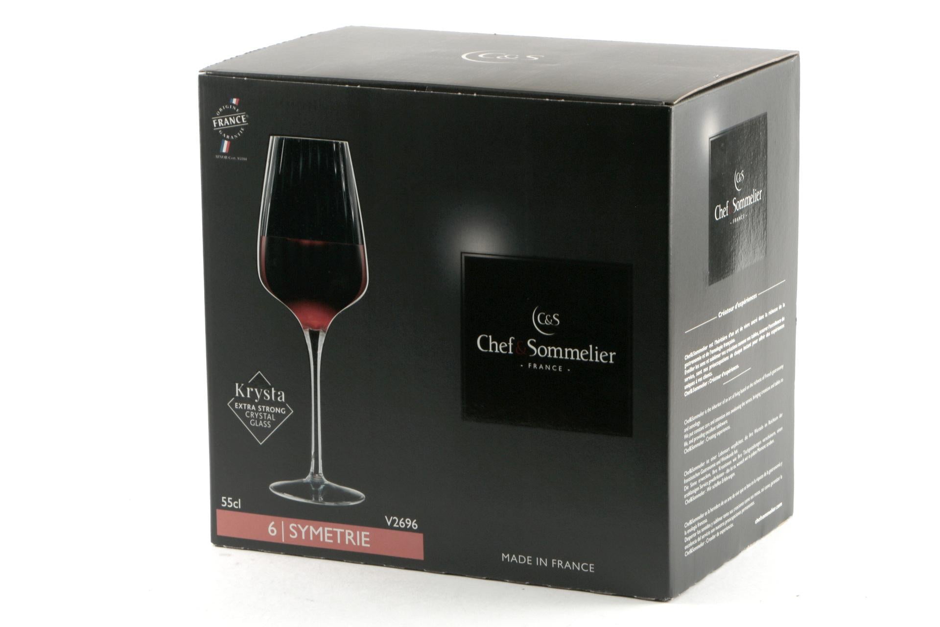 Arcoroc Symetrie Calice Vino 55 cl - H 26 cm Ø9.2 cm - Set 6 Pz 3