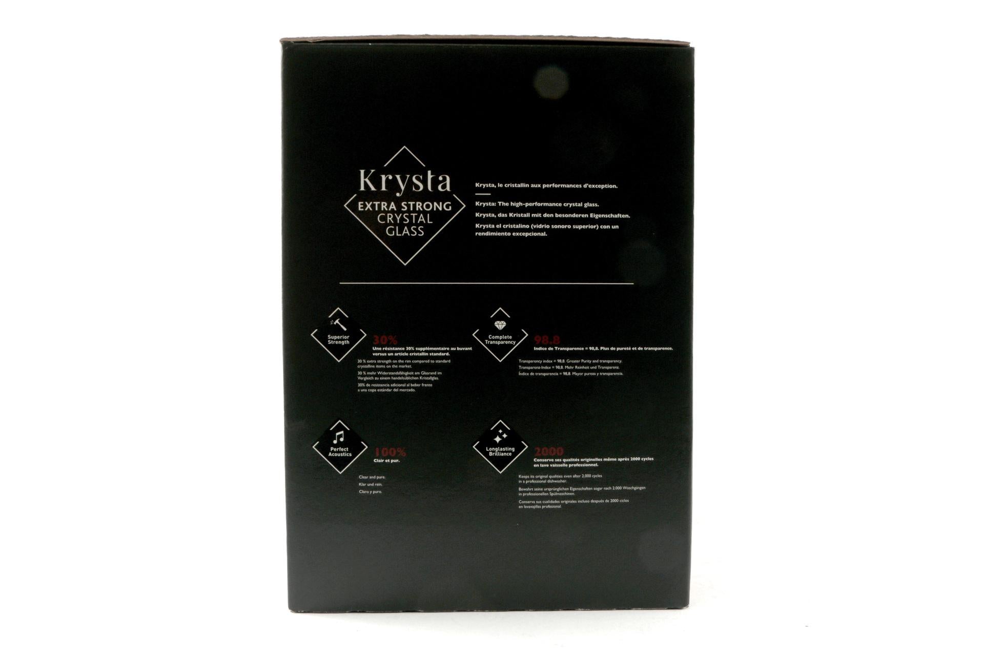 Arcoroc Symetrie Calice Vino 55 cl - H 26 cm Ø9.2 cm - Set 6 Pz 7