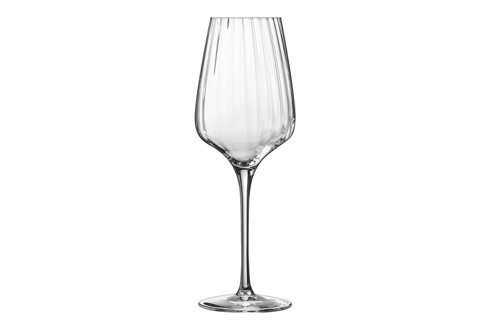 Arcoroc Symetrie Calice Vino Bianco 35 cl - H 23 cm In Vetro - Set 6 Pz