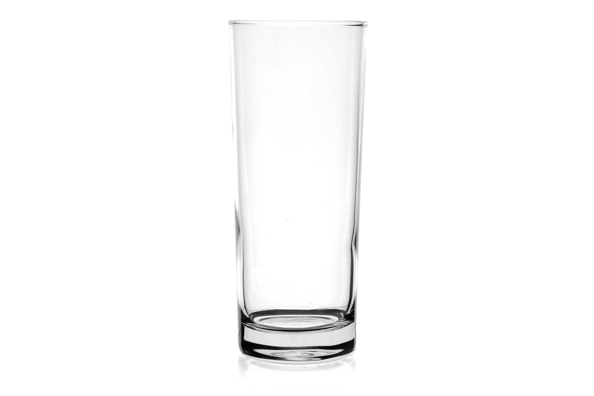 Arcoroc Islande New Bicchiere 46 cl - H.15.8 cm Ø7.4 cm In Vetro Extra Trasparente Per Cocktail e Long Drinks - Set 6 Pz
