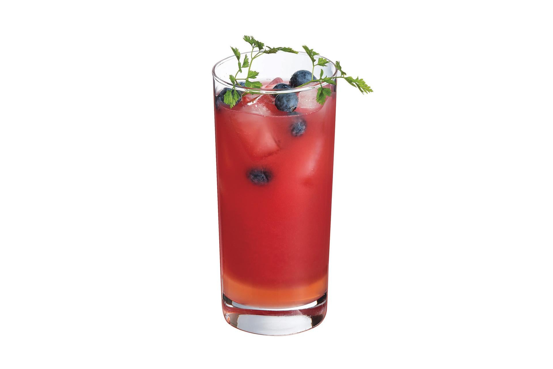 Arcoroc Islande New Bicchiere 46 cl - H.15.8 cm Ø7.4 cm In Vetro Extra Trasparente Per Cocktail e Long Drinks - Set 6 Pz