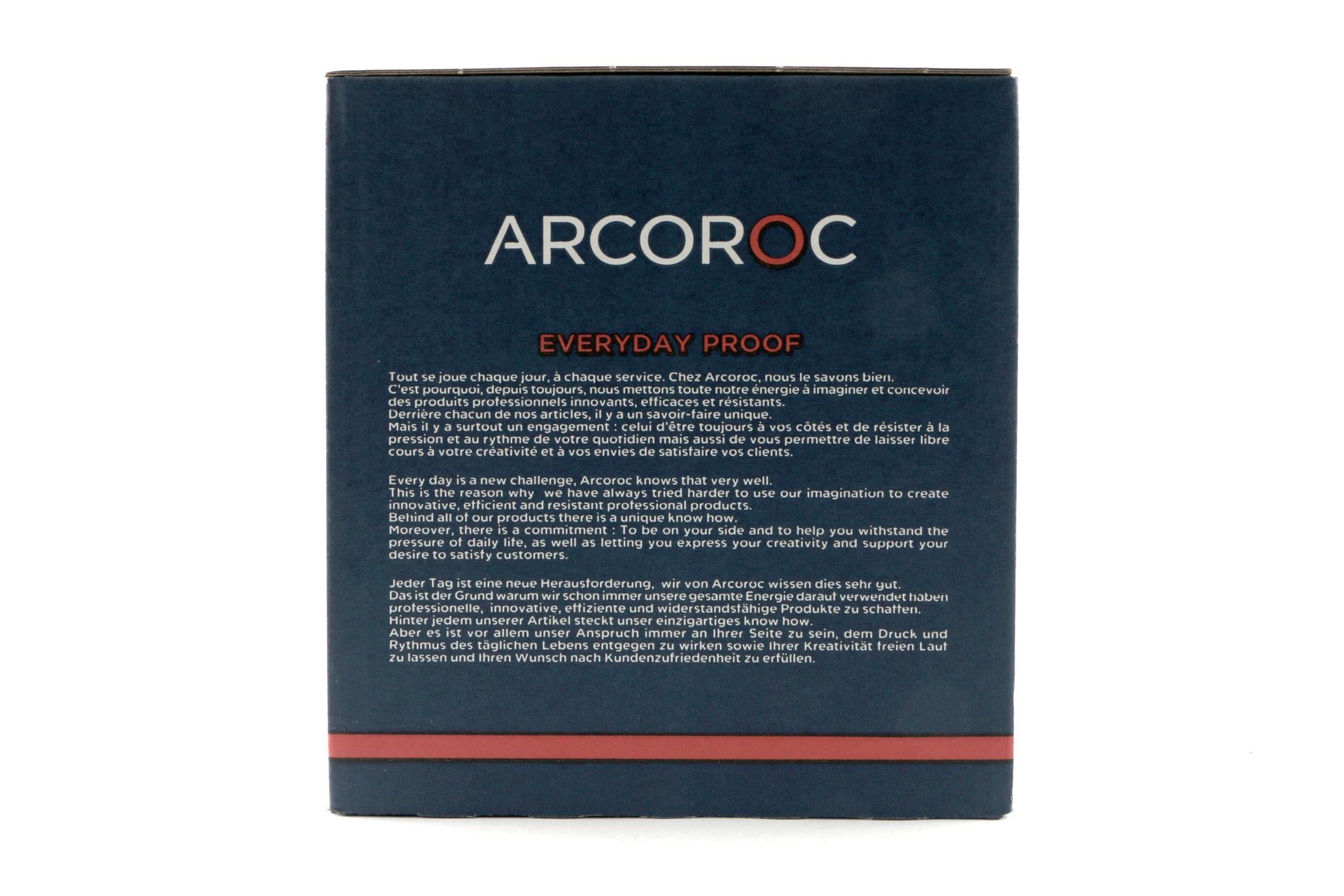 Arcoroc Islande New Bicchiere 46 cl - H.15.8 cm Ø7.4 cm In Vetro Extra Trasparente Per Cocktail e Long Drinks - Set 6 Pz 7