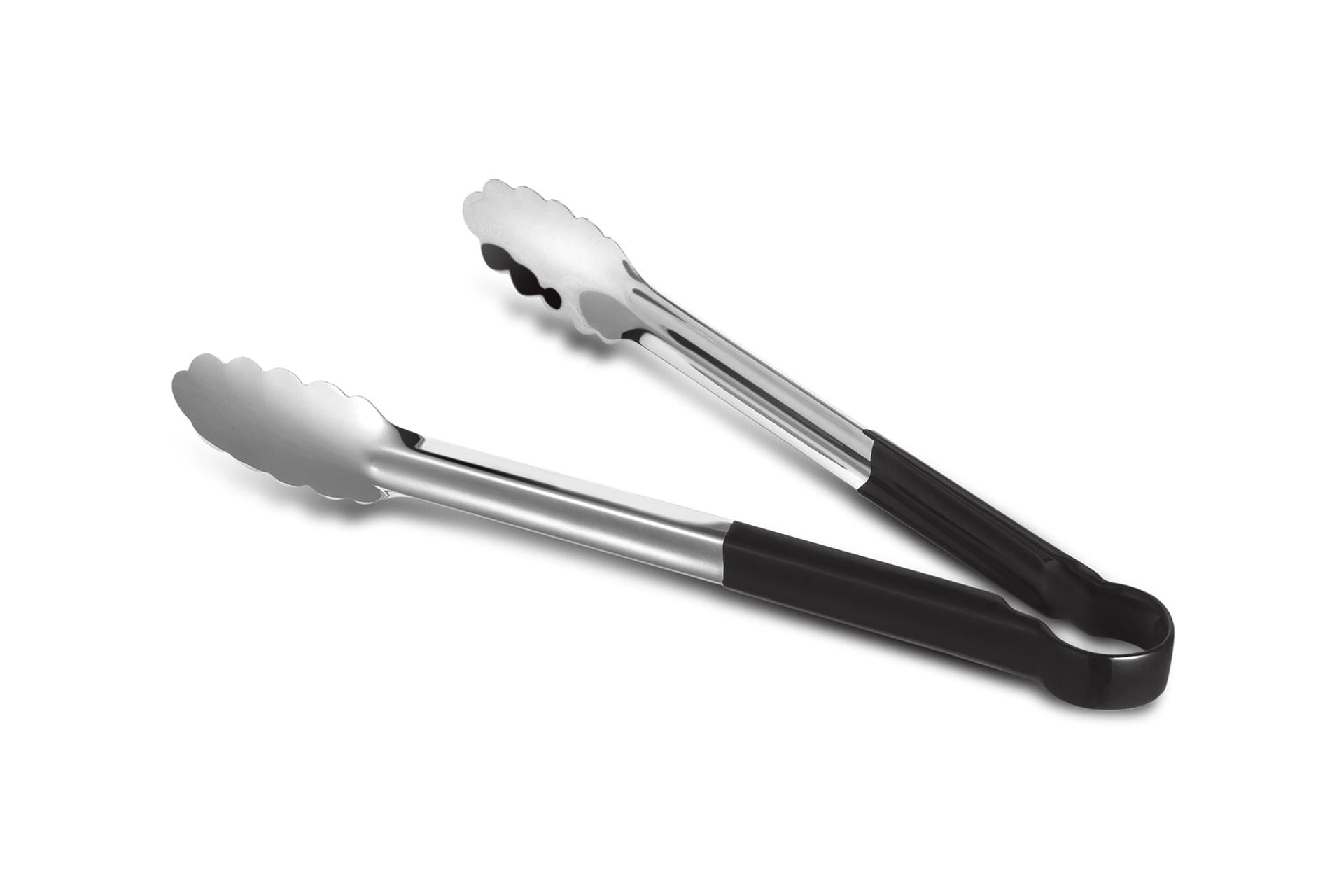 Comas Pinza Multiuso 24 cm In Acciaio Inox e PVC Per Buffet e Servizio