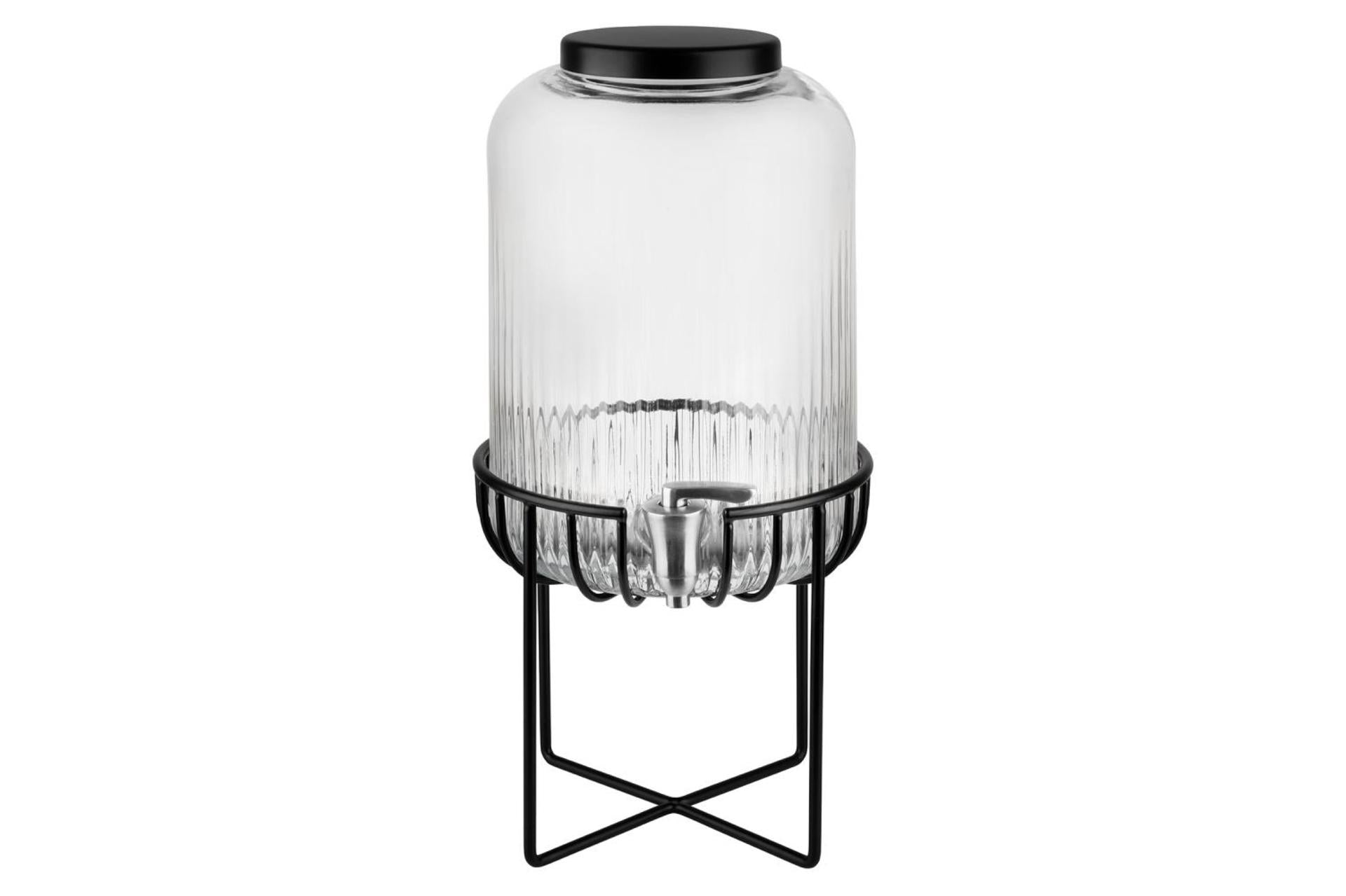 APS Urban Dispenser 7L H.45 cm - Base in Metallo Cm 22
