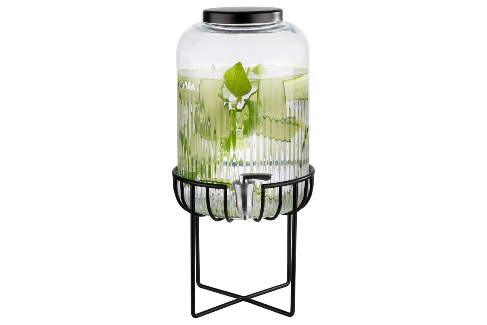 APS Urban Dispenser 7L H.45 cm - Base in Metallo Cm 22