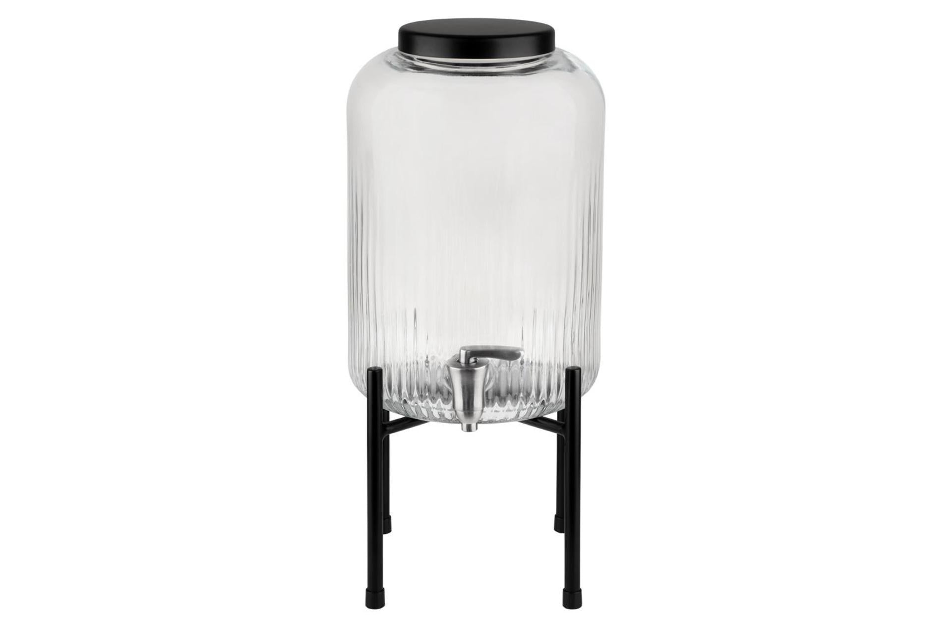APS Industrial Dispenser H.45 cm - 20 cm Base In Metallo 7 Litri