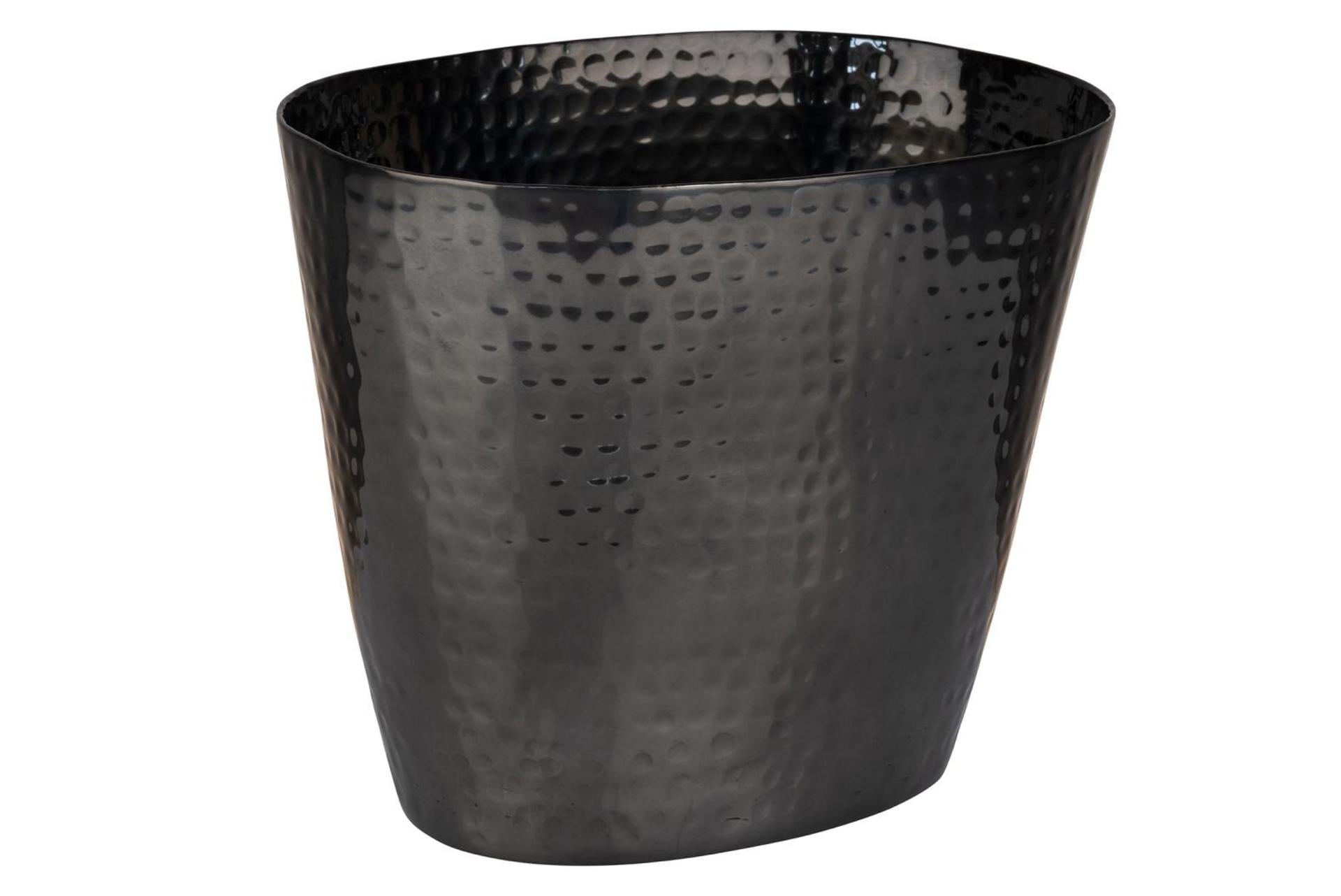 APS Spumantiera Small In Alluminio Grigio - 20.5 x 14 x H.17 cm