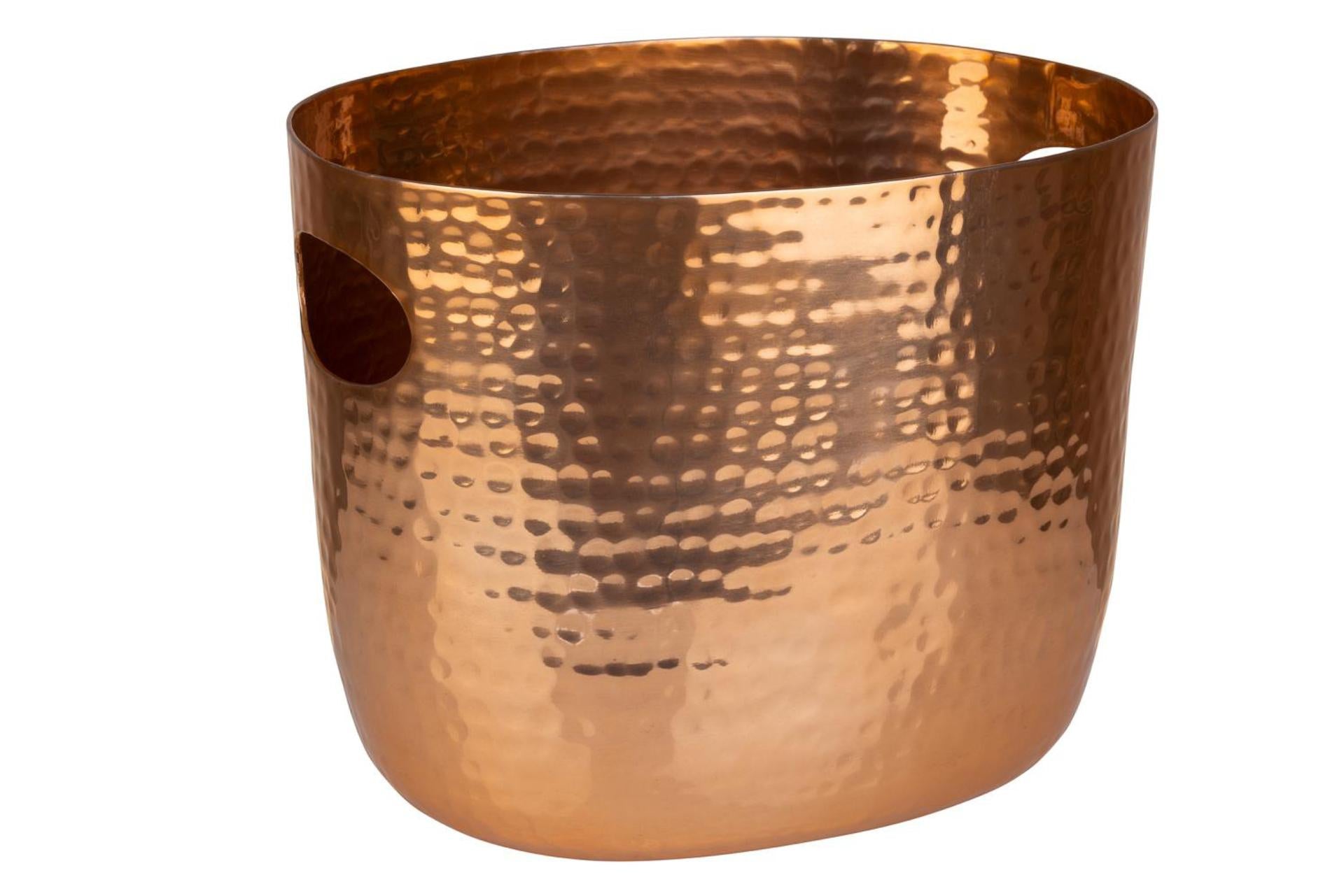 APS Spumantiera Grande 25.5 x 19 x H.20 cm In Alluminio Rame