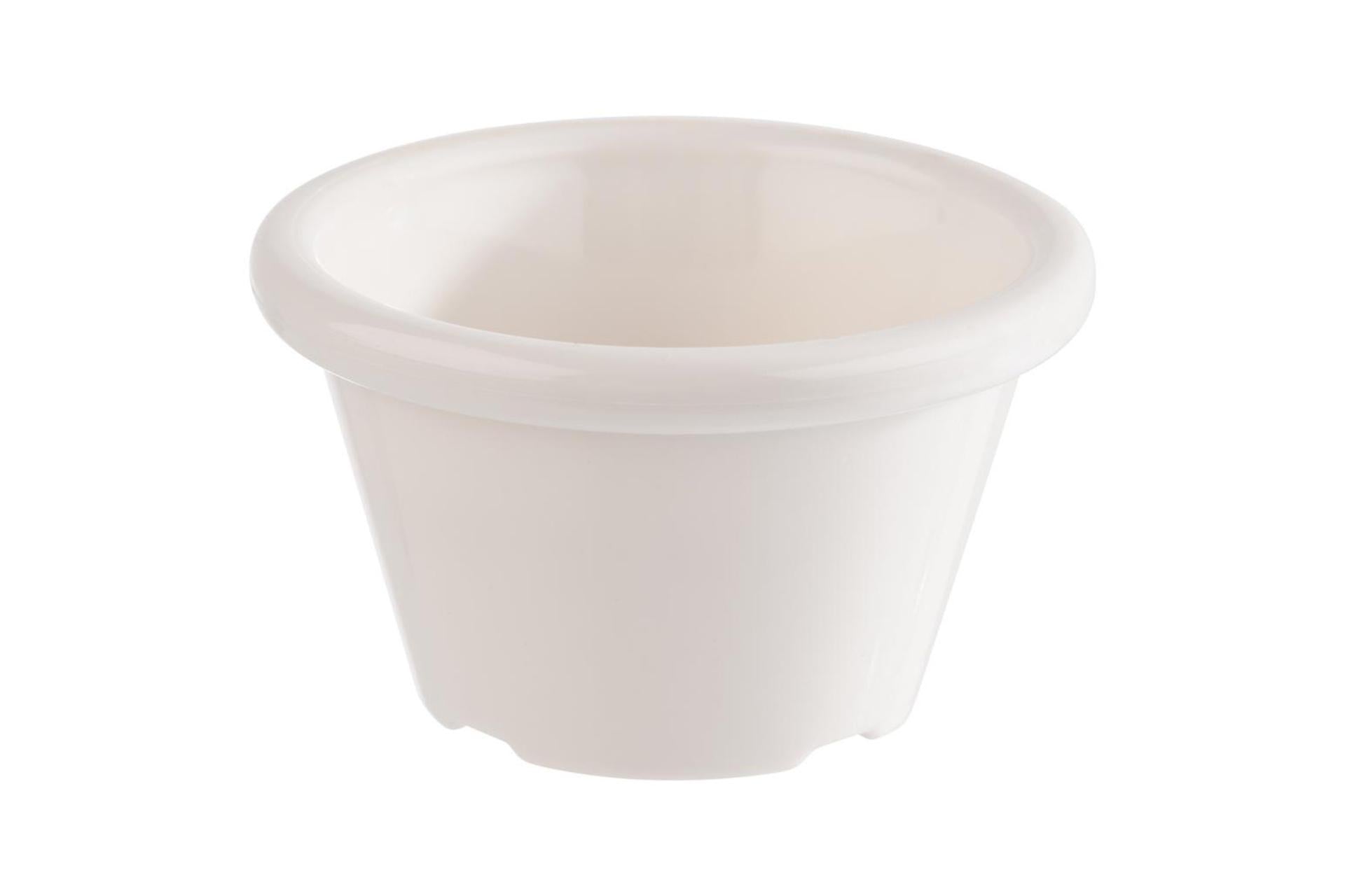 APS Set 12 Coppette Dip Bowls 40 ml - Ø6 cm H.3.5 cm In Polietilene Trasparente - Set 12 Pz