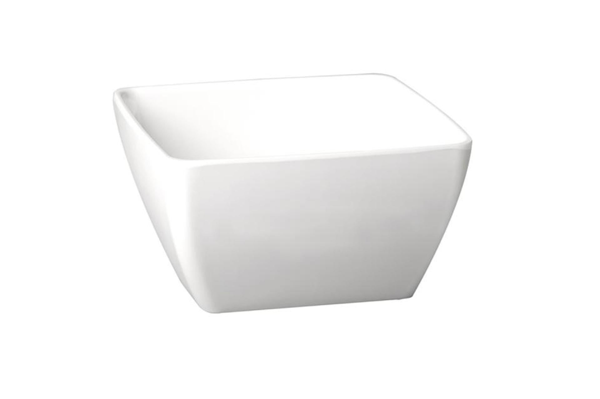 APS Friendly Bowl Ciotola Bianca Ø12.5 cm - H.6.5 cm In Polietilene Riciclato 0.4 L 1