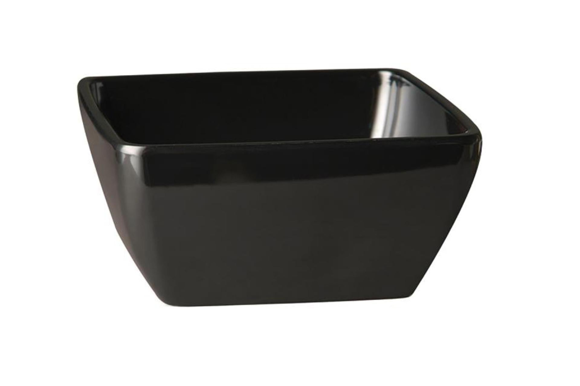 APS Friendly Bowl Coppetta Nera Ø12.5 cm - H.6.5 cm In Polietilene Riciclato 0.4 L 1