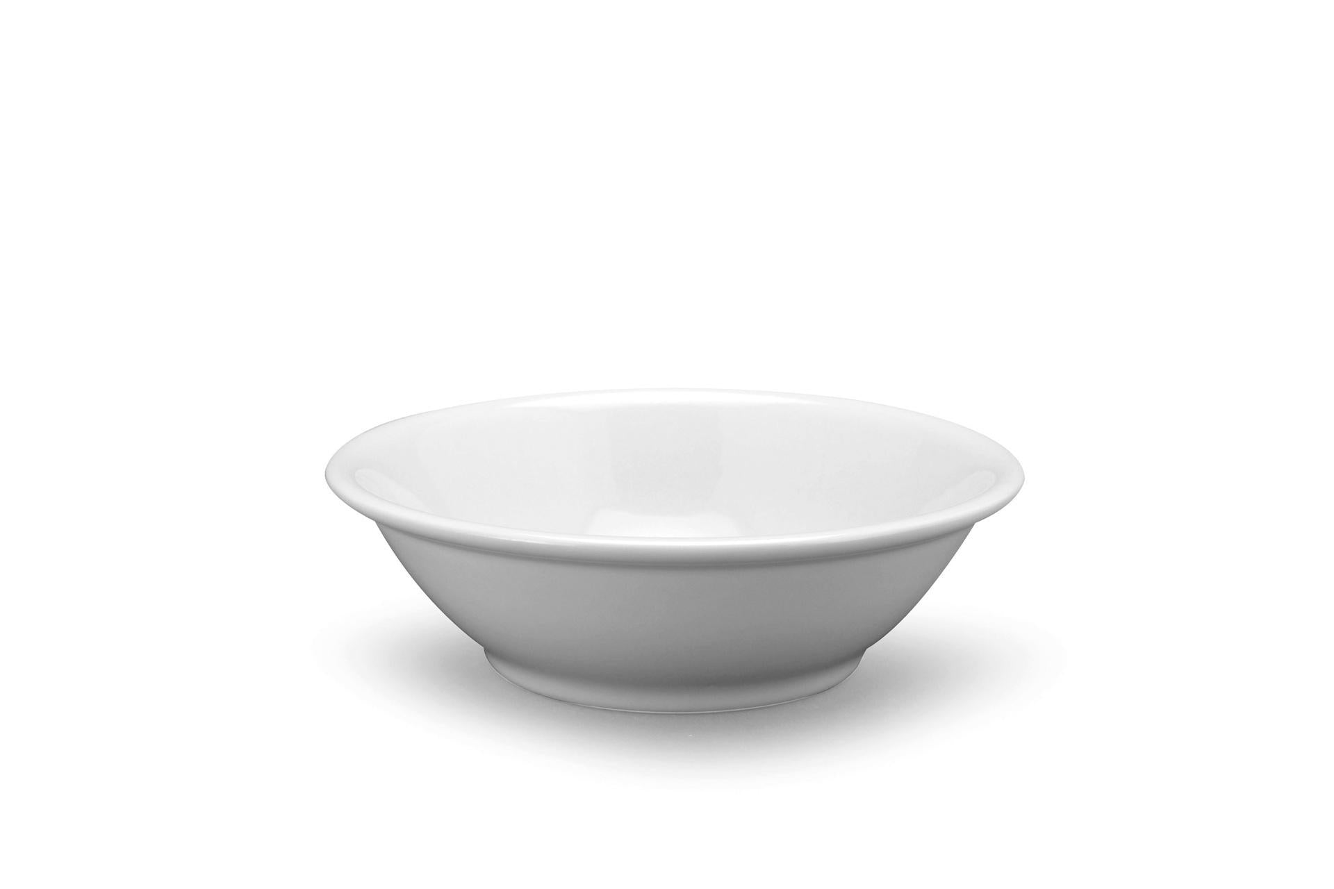 Saturnia Tivoli Calotta Ø16 cm - Collezione Tivoli Bianco - Set 24 Pz