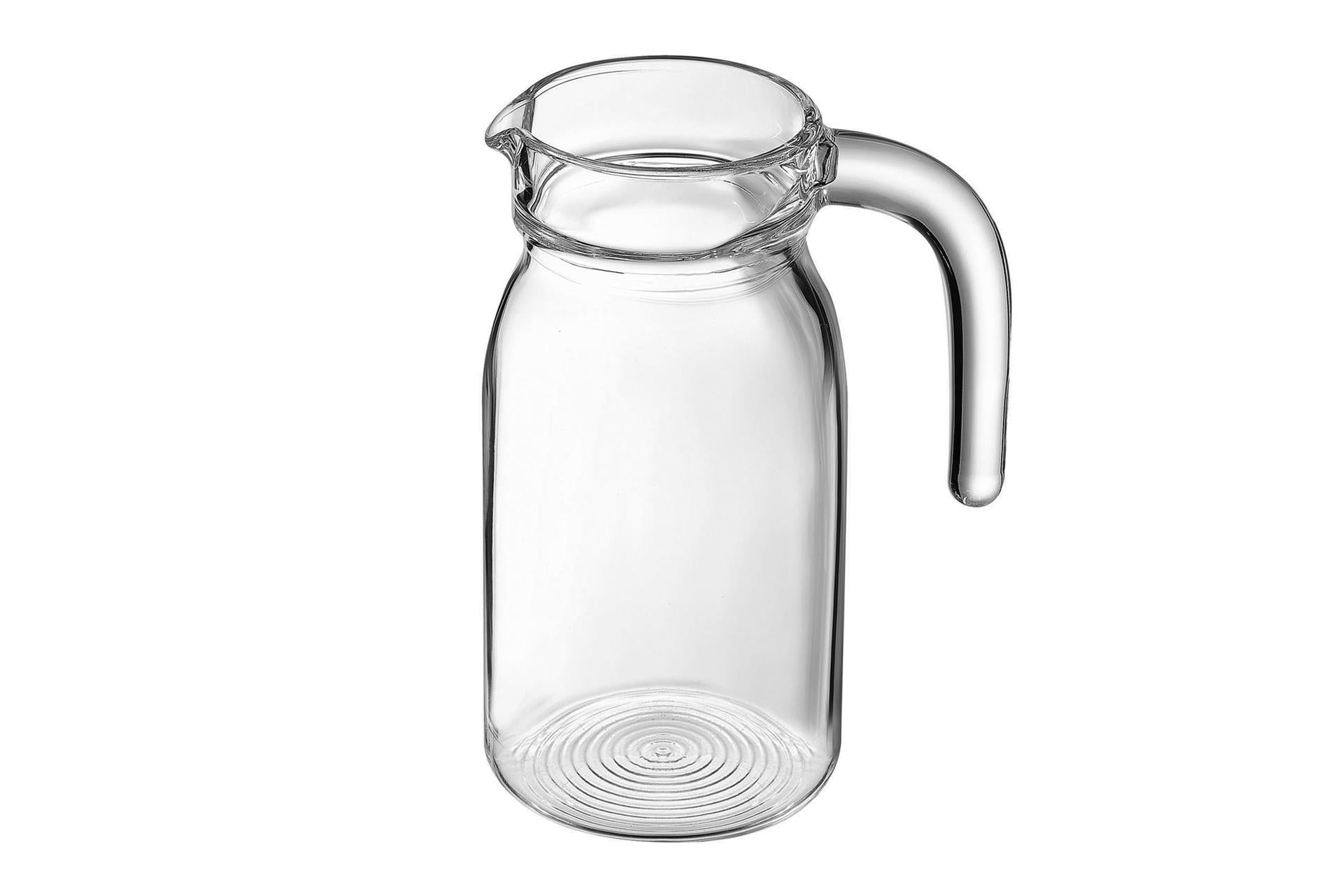 Arcoroc Spring Brocca 0.75 L - Senza Coperchio In Vetro Trasparente - Set 6 Pz