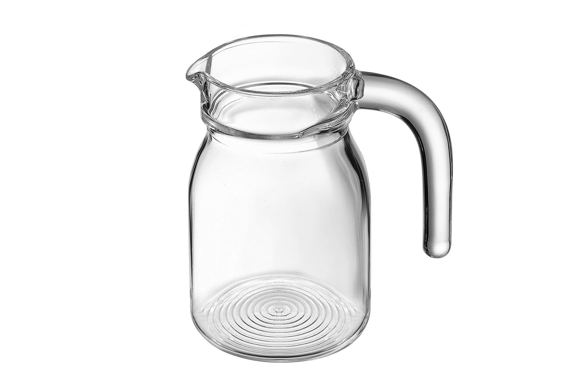 Arcoroc Spring Brocca 0.5 L - Senza Coperchio In Vetro Trasparente - Set 12 Pz