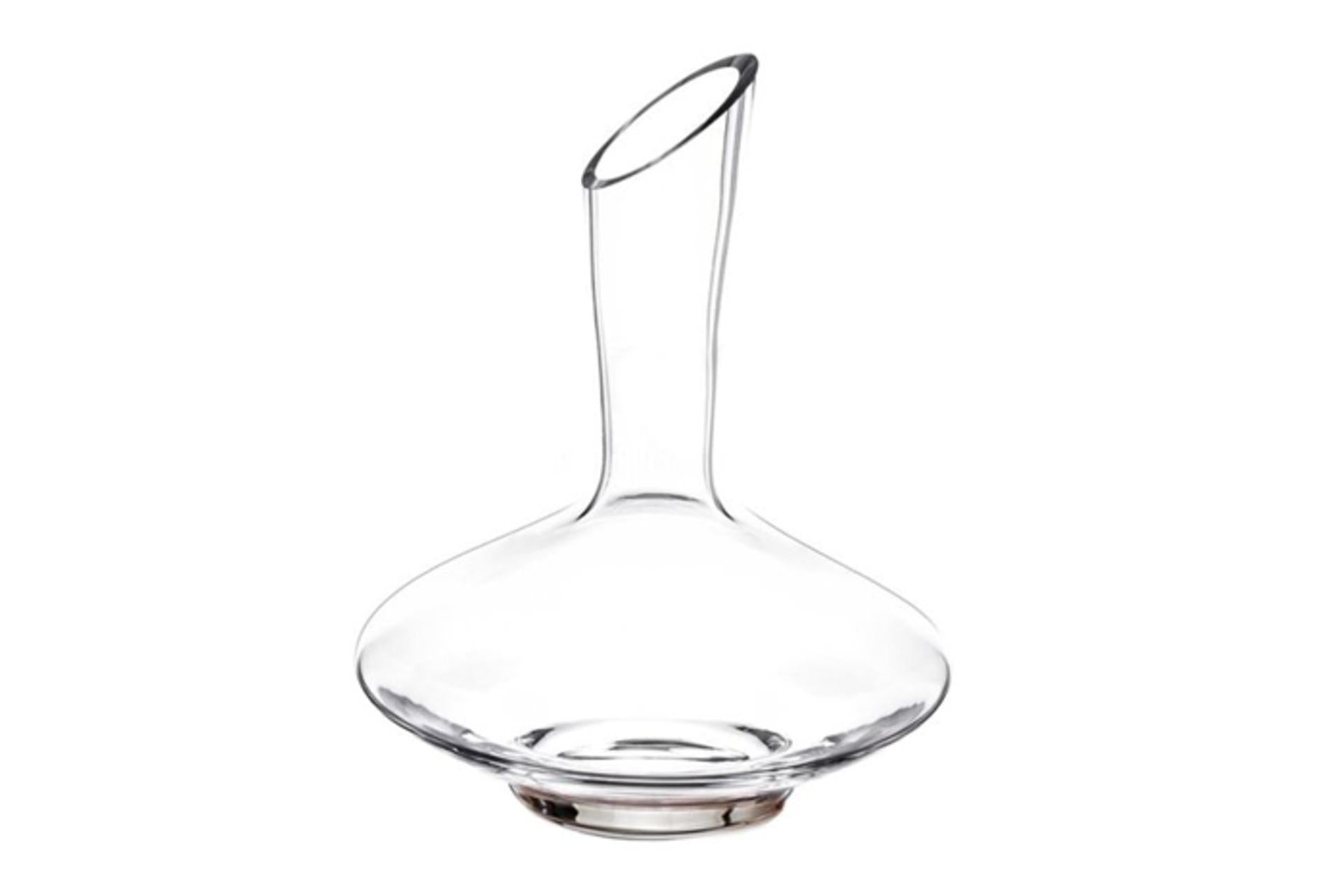 Bormioli Luigi Vinea Decanter Vini Rossi 2,17 L - Capacità Ottimale 0,75 L Con Trattamento Anti-Drip Coating