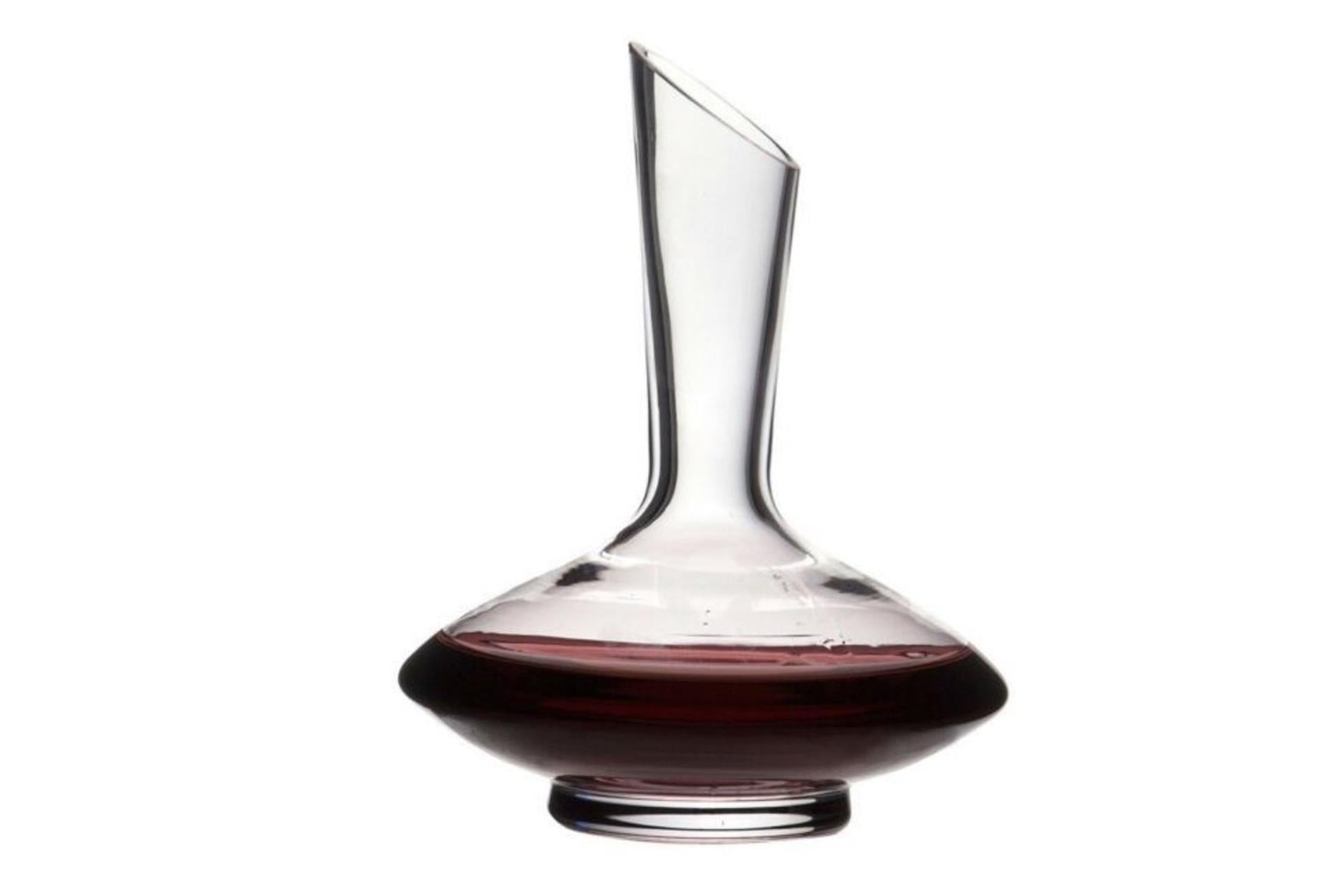 Bormioli Luigi Vinea Decanter Vini Rossi 2,17 L - Capacità Ottimale 0,75 L Con Trattamento Anti-Drip Coating