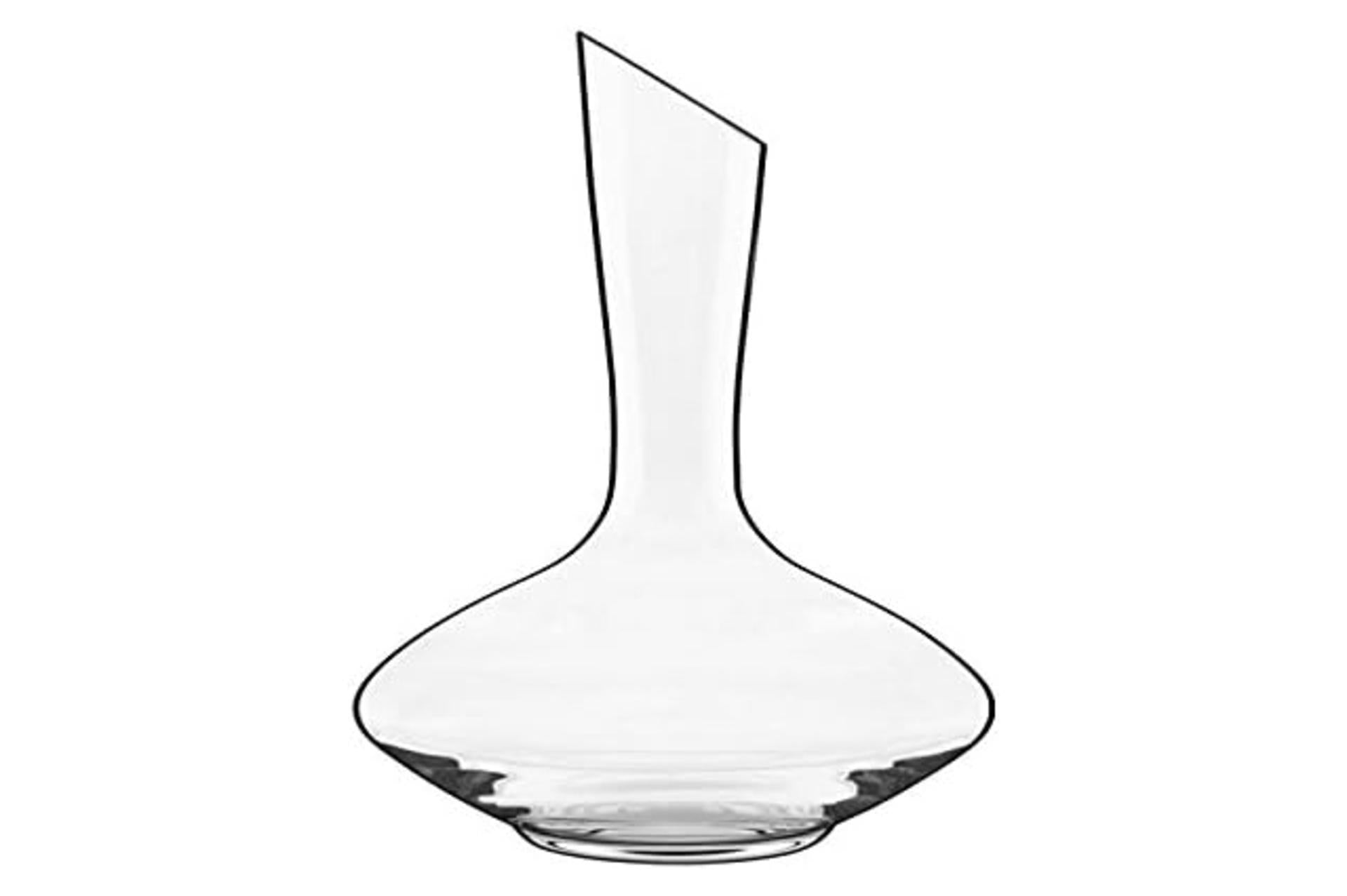 Bormioli Luigi Vinea Decanter Vini Rossi 2,17 L - Capacità Ottimale 0,75 L Con Trattamento Anti-Drip Coating 3
