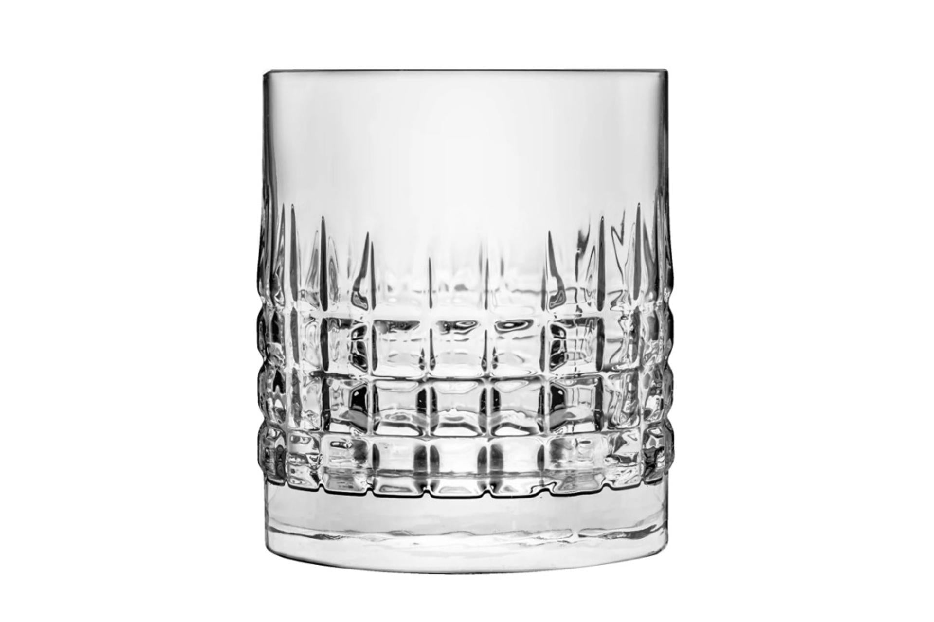 Bormioli Luigi Mixology Charme Set 24 Bicchieri DOF 38 cl - Linea Mixology per Bevande Miste - Set 24 Pz