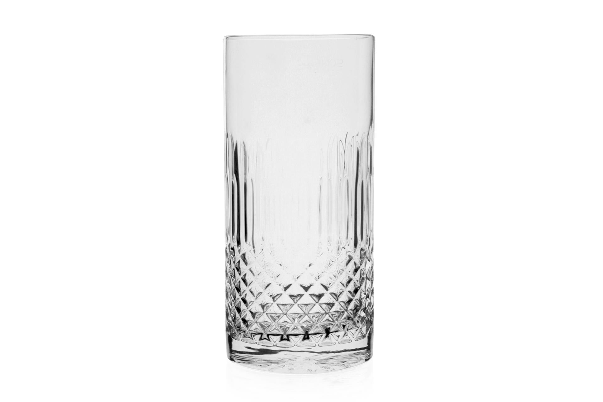 Bormioli Luigi Mixology Diamante Set 24 Bicchieri Bibita 48 cl - Linea Mixology - Set 24 Pz