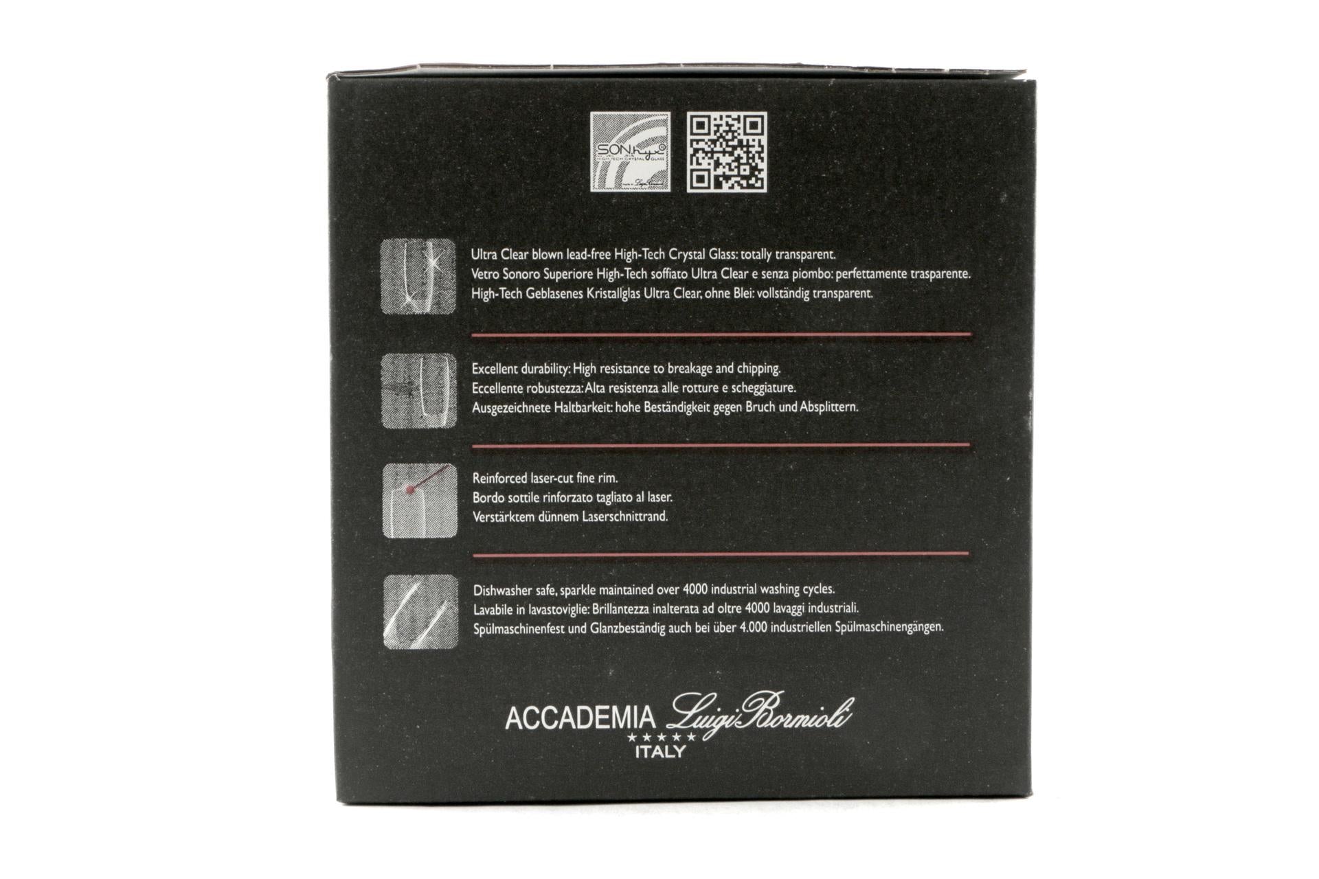 Bormioli Luigi Mixology Diamante Set 24 Bicchieri Bibita 48 cl - Linea Mixology - Set 24 Pz 6