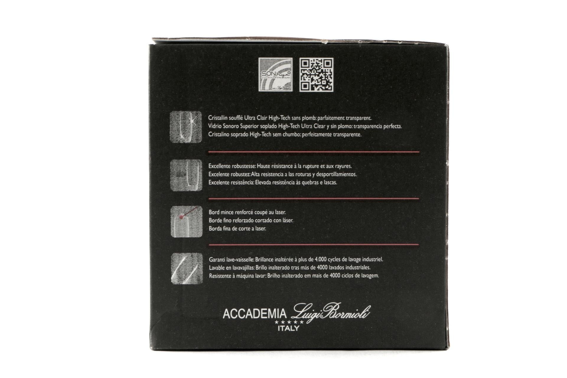 Bormioli Luigi Mixology Diamante Set 24 Bicchieri Bibita 48 cl - Linea Mixology - Set 24 Pz 8