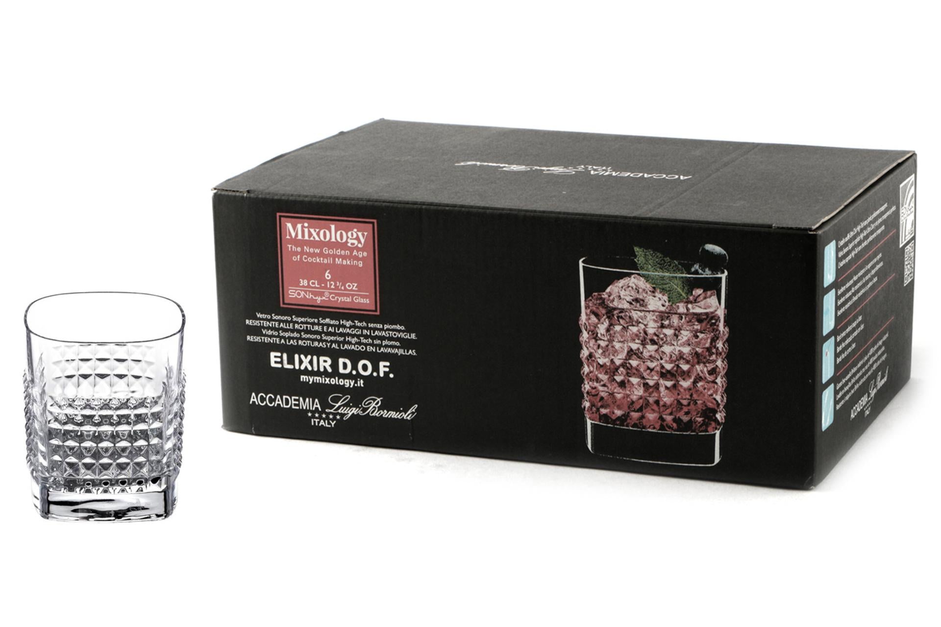 Bormioli Luigi Mixology Elixir Set 24 Bicchieri DOF 38 cl - Set 24 Pz 3