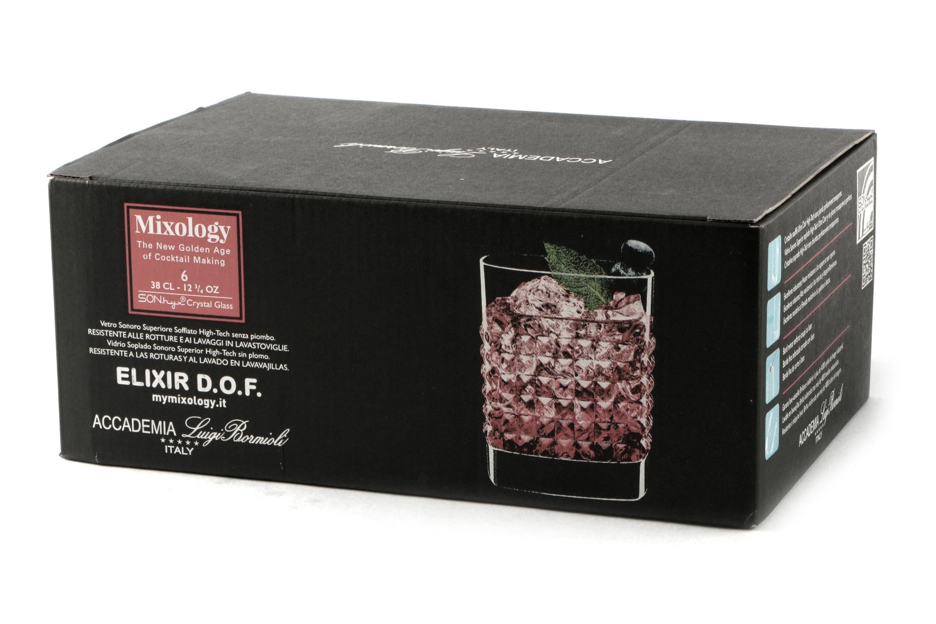 Bormioli Luigi Mixology Elixir Set 24 Bicchieri DOF 38 cl - Set 24 Pz 4