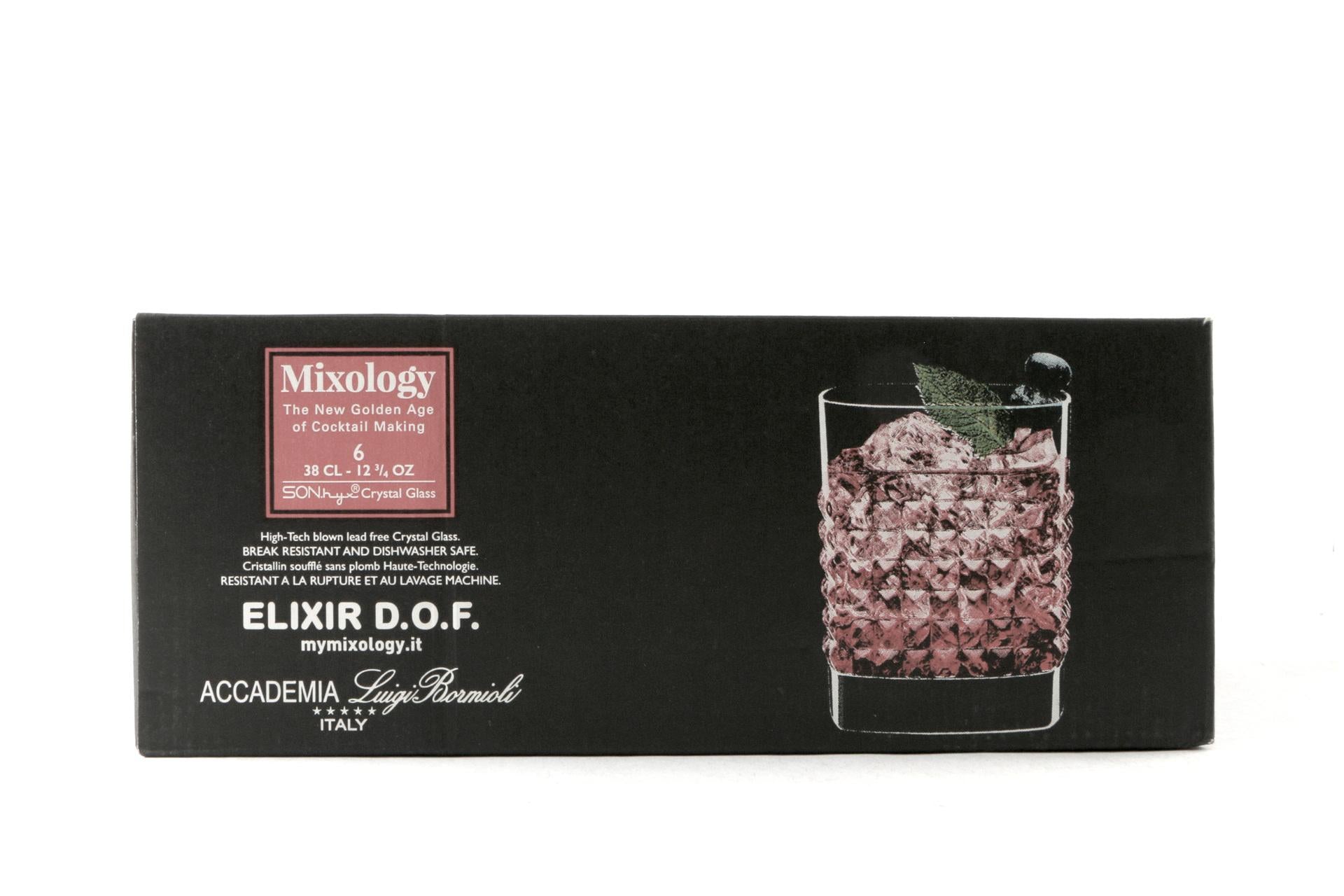 Bormioli Luigi Mixology Elixir Set 24 Bicchieri DOF 38 cl - Set 24 Pz 7