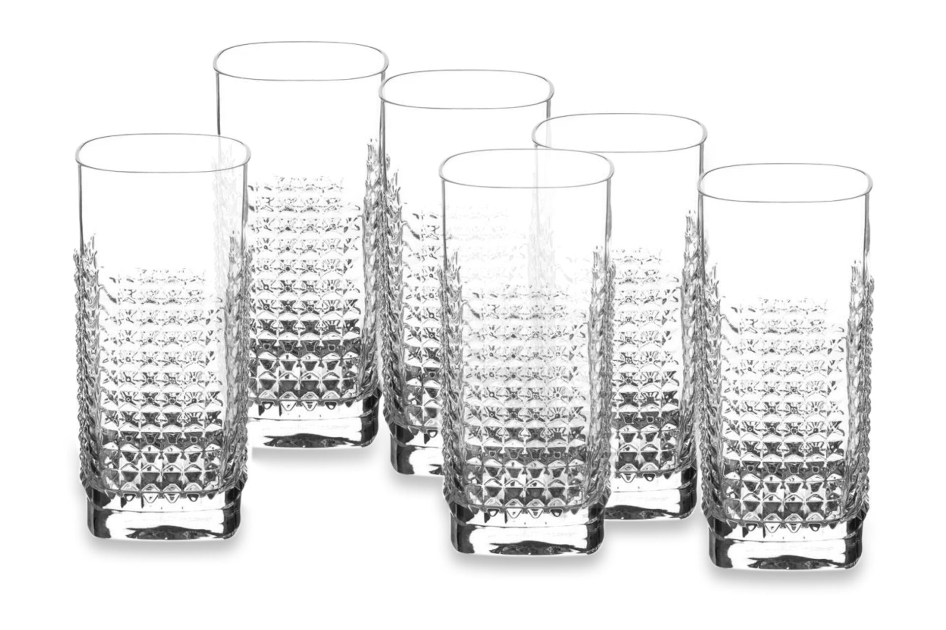 Bormioli Luigi Mixology Elixir Set 12 Bicchieri Hi-Ball 48 cl - Set 12 Pz 1