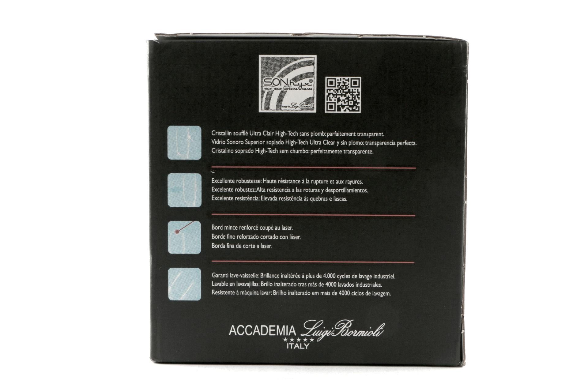 Bormioli Luigi Mixology Elixir Set 12 Bicchieri Hi-Ball 48 cl - Set 12 Pz 6