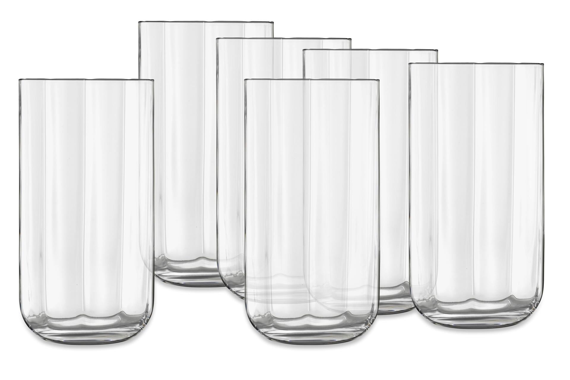 Bormioli Luigi Jazz Mixology Set 24 Bicchieri Bibita 45 cl - Set 24 Pz