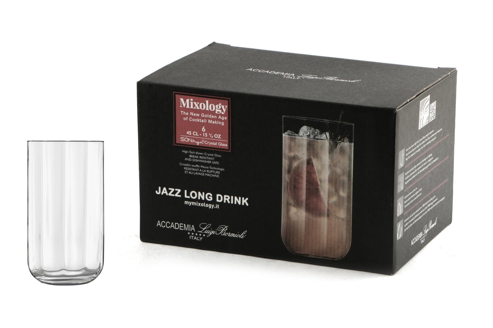 Bormioli Luigi Jazz Mixology Set 24 Bicchieri Bibita 45 cl - Set 24 Pz 3
